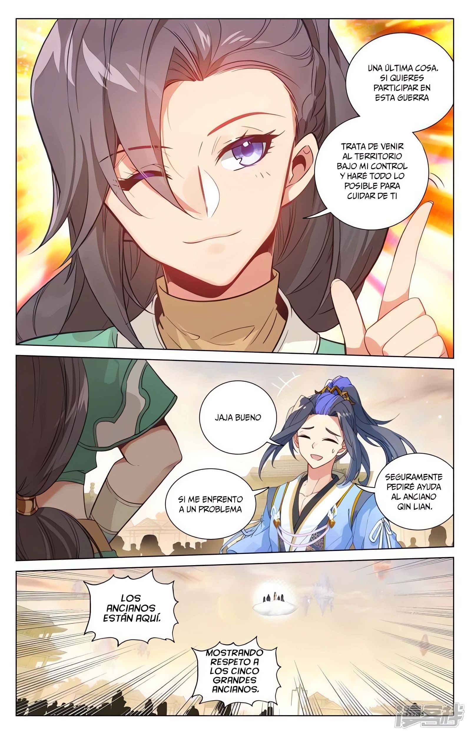 Yuan Zun Capítulo 908 - Página 9 en español