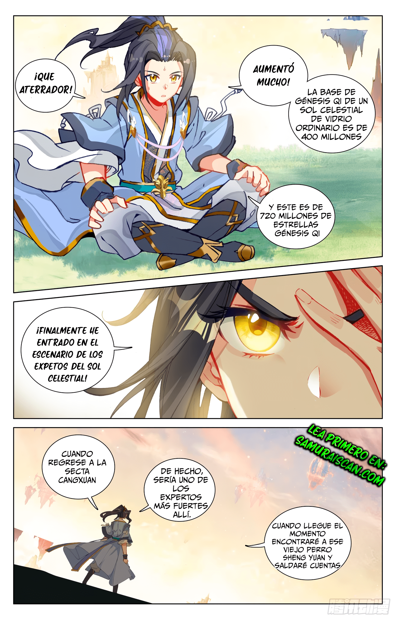 Yuan Zun Capítulo 912 - Página 5 en español