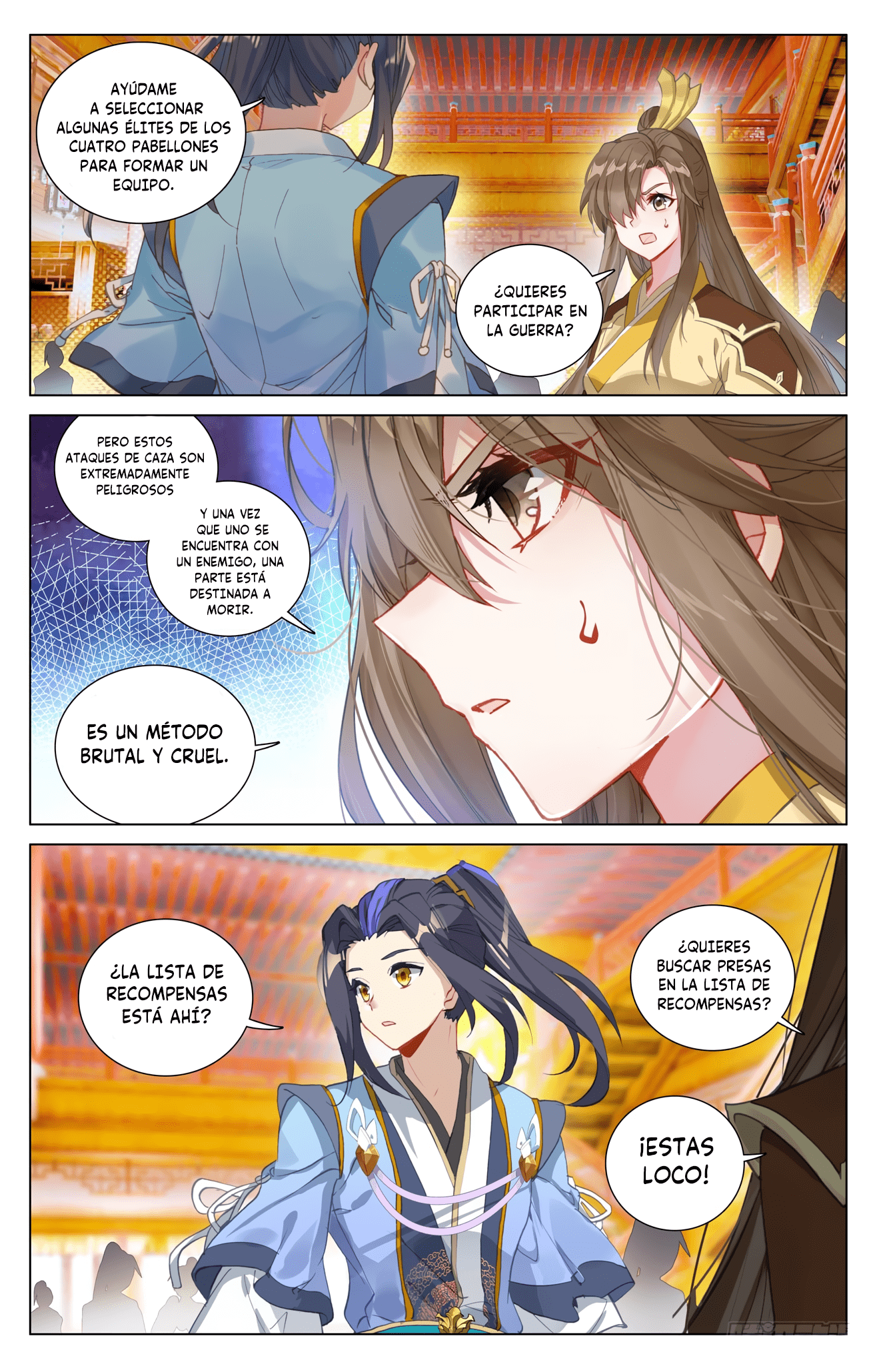 Yuan Zun Capítulo 913 - Página 7 en español