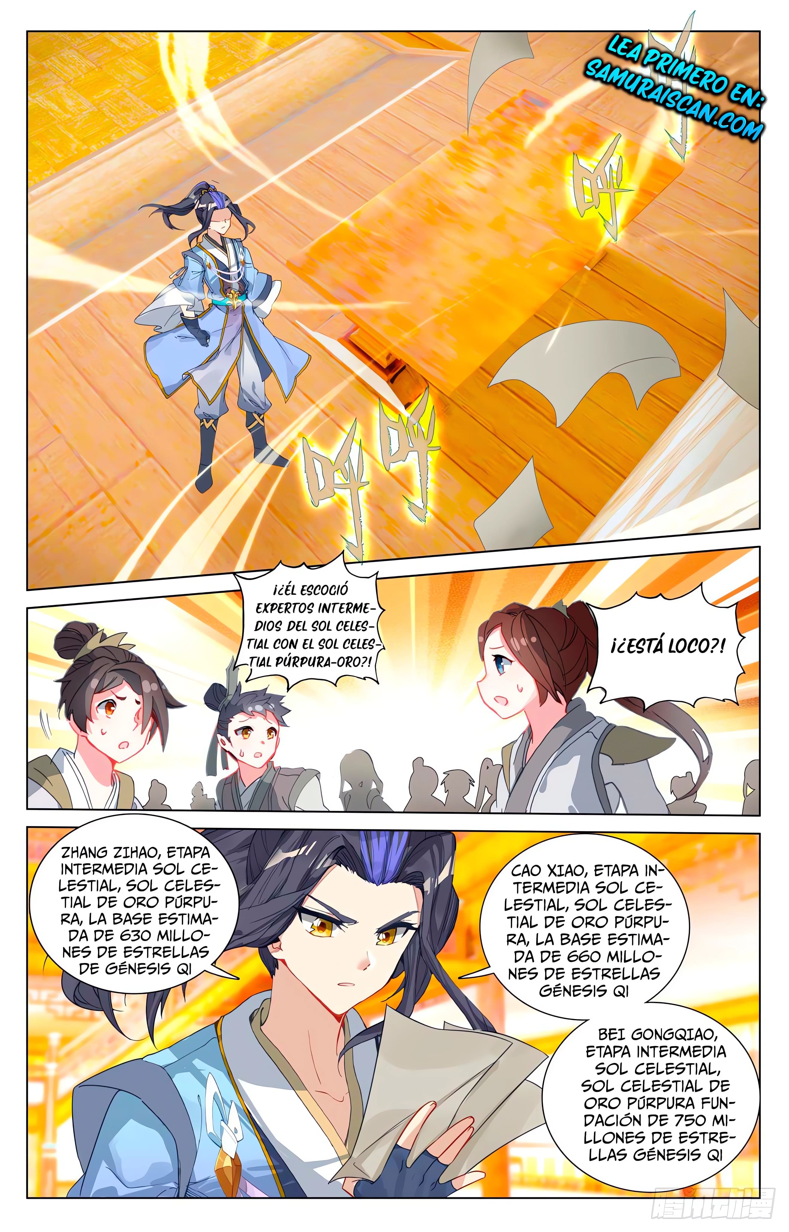 Yuan Zun Capítulo 914 - Página 5 en español