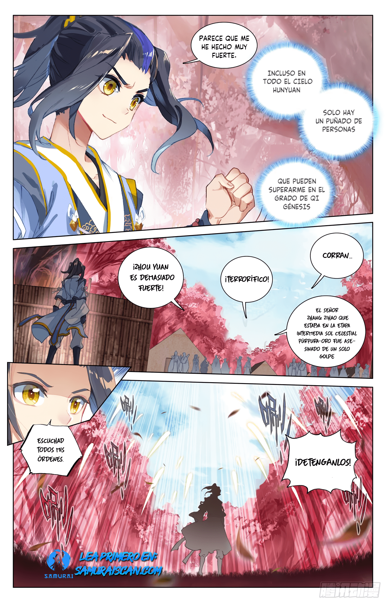 Yuan Zun Capítulo 917 - Página 6 en español