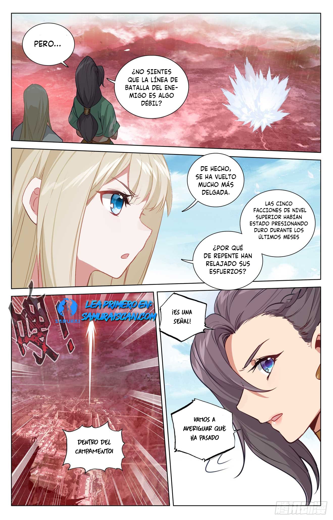 Yuan Zun Capítulo 918 - Página 10 en español