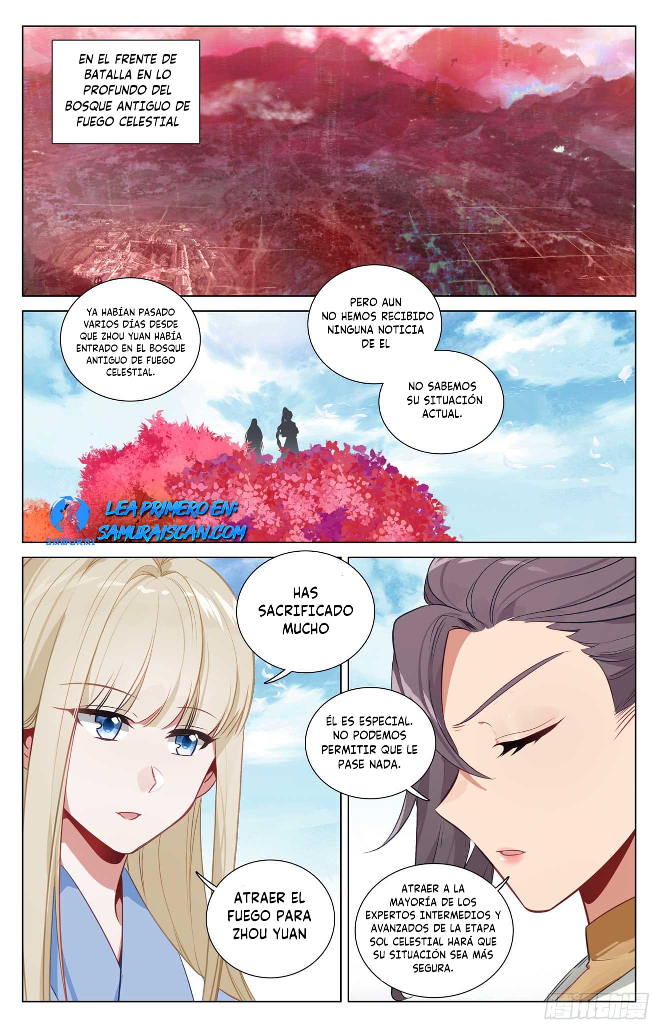 Yuan Zun Capítulo 918 - Página 9 en español