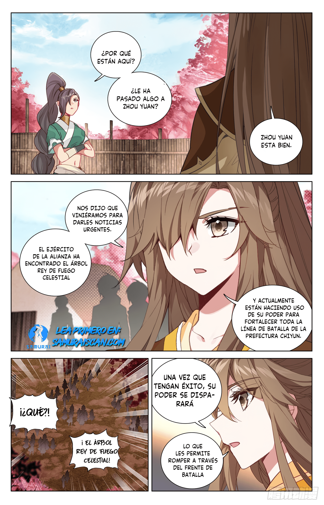 Yuan Zun Capítulo 919 - Página 4 en español