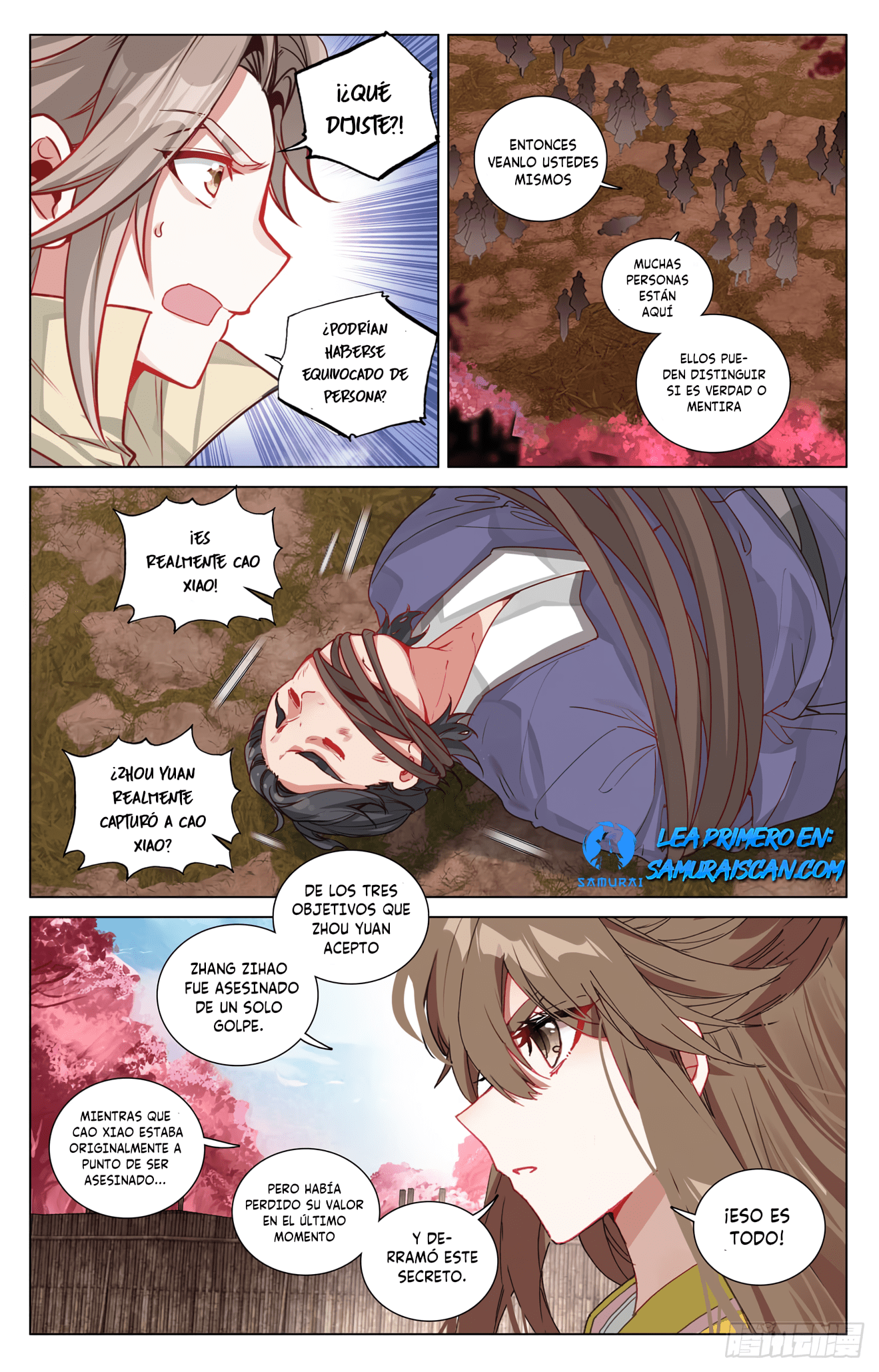 Yuan Zun Capítulo 919 - Página 6 en español