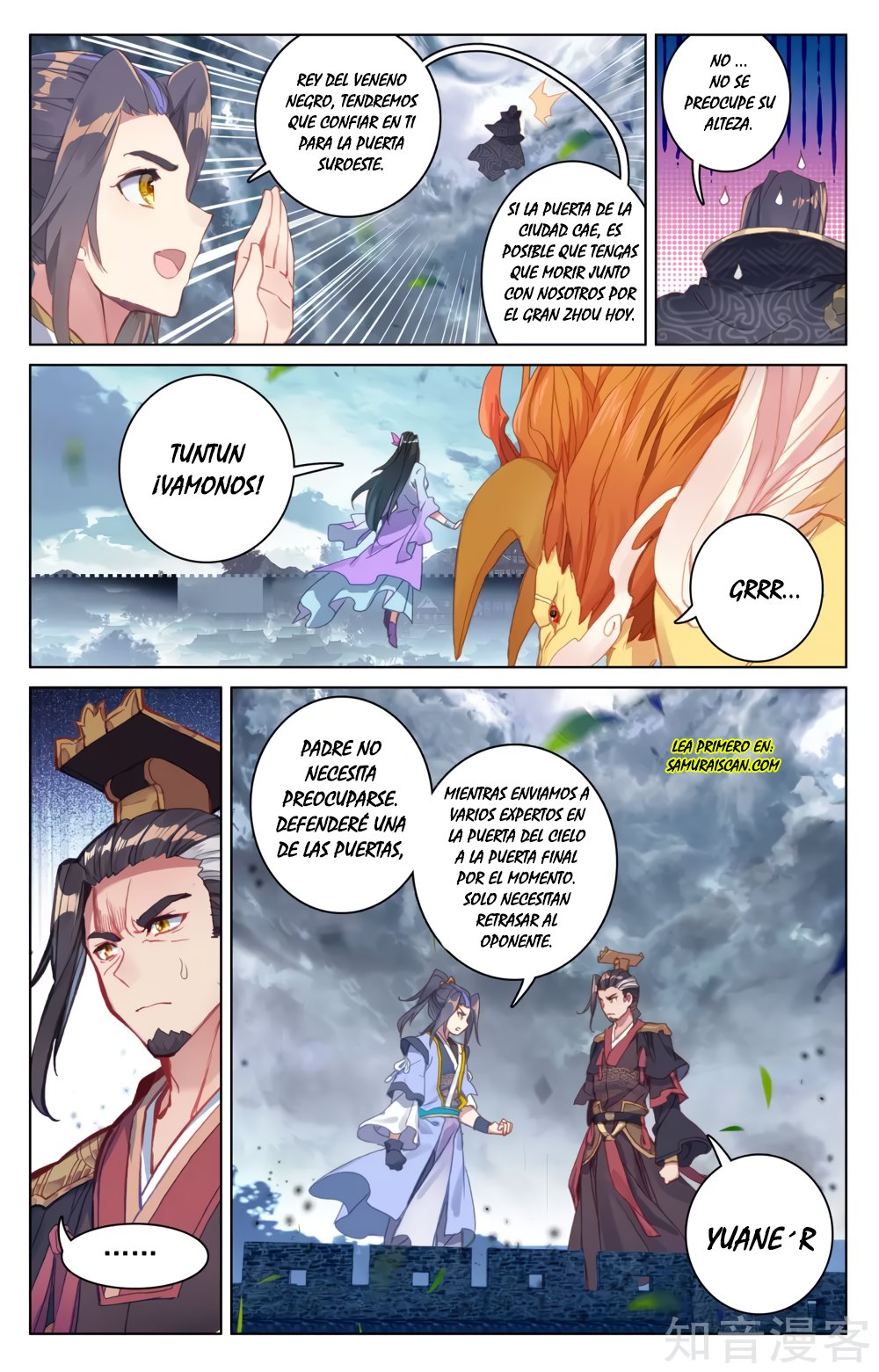 Yuan Zun Capítulo 92 - Página 10 en español