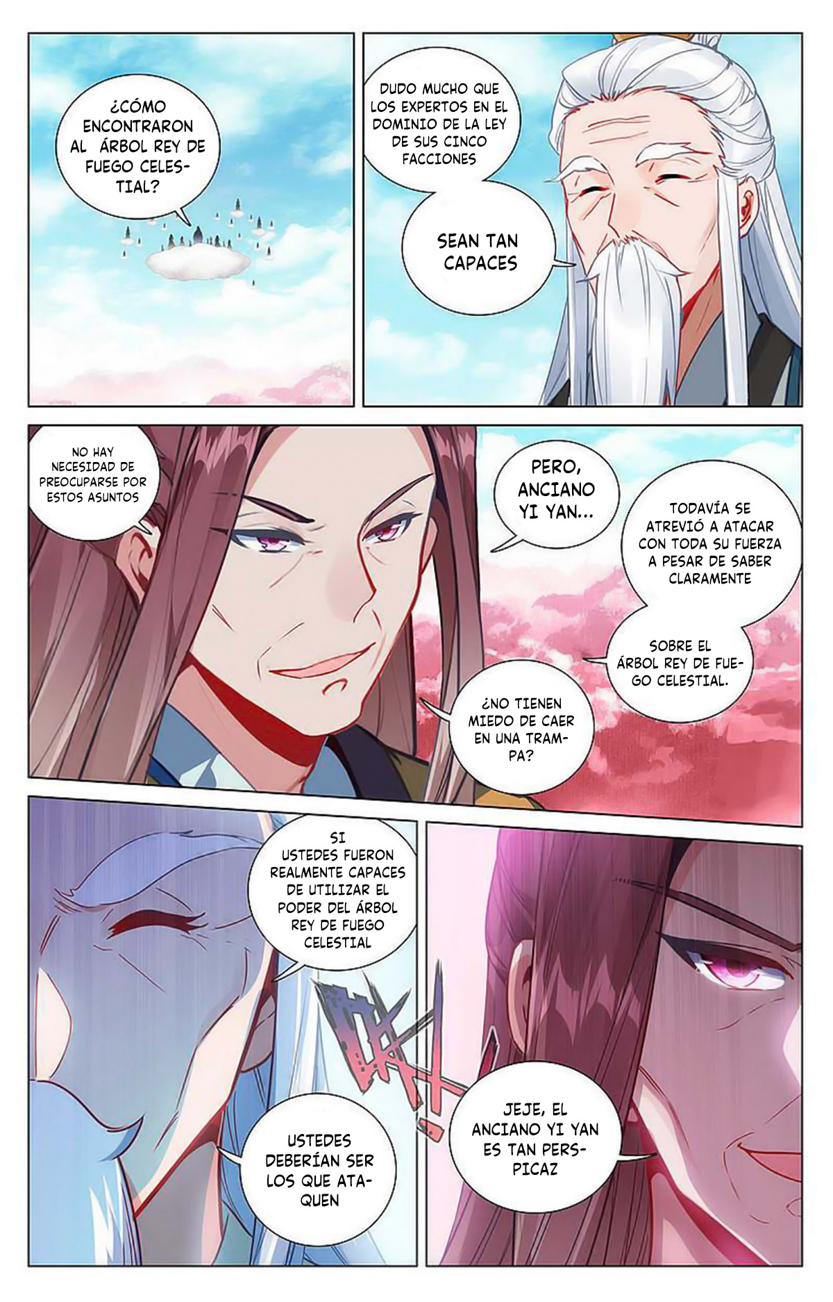 Yuan Zun Capítulo 920 - Página 3 en español