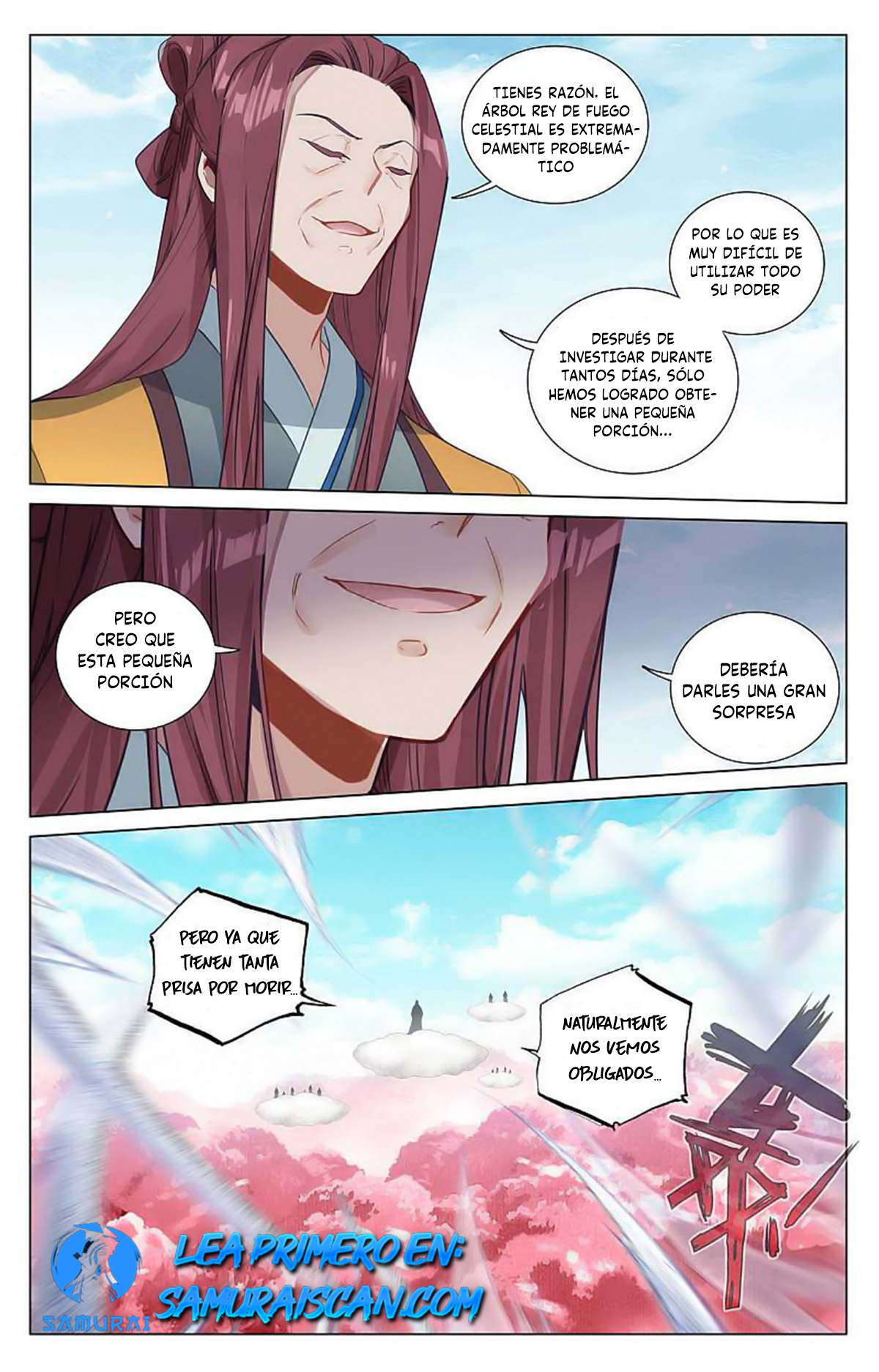 Yuan Zun Capítulo 920 - Página 4 en español