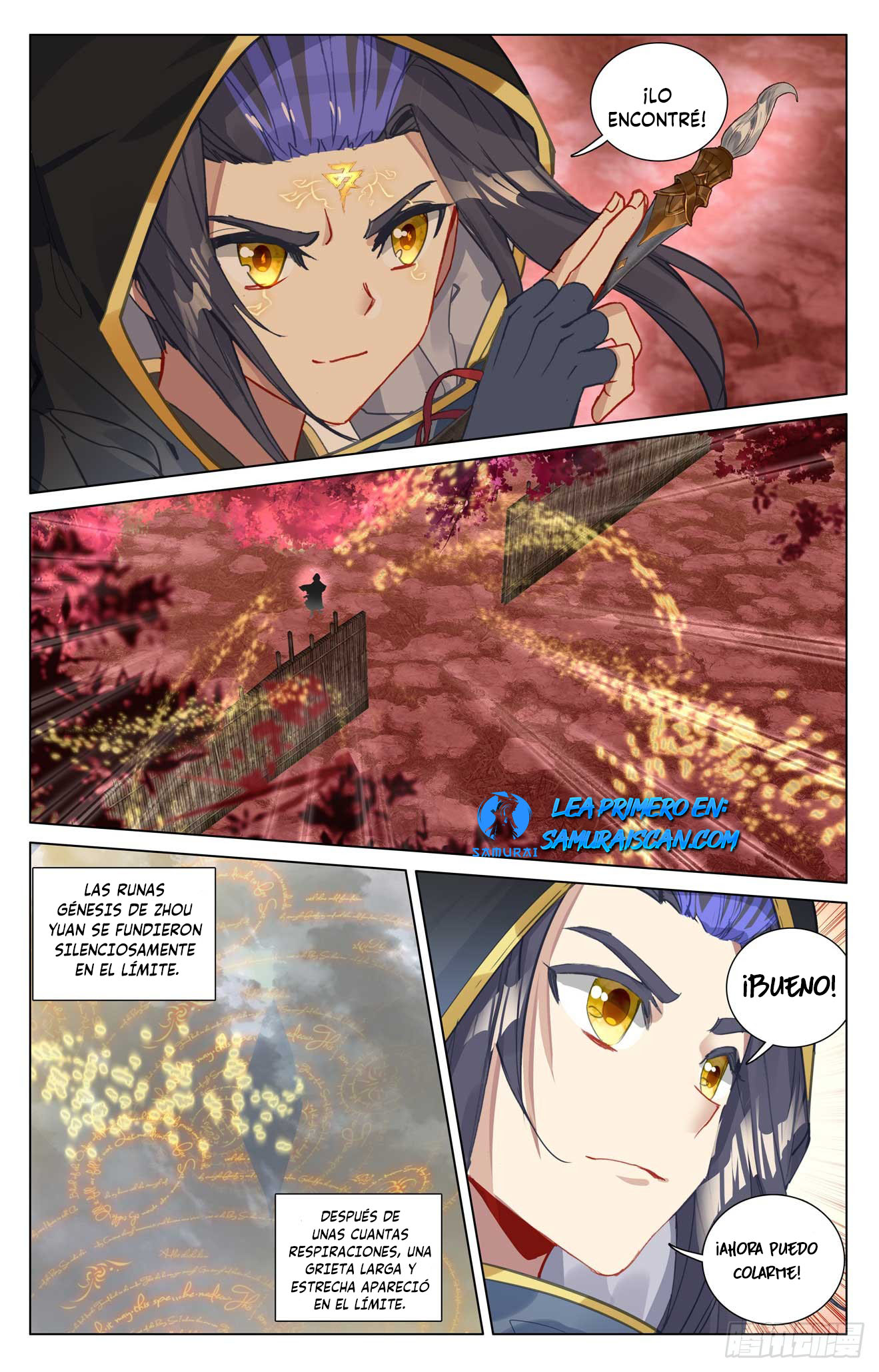 Yuan Zun Capítulo 921 - Página 10 en español