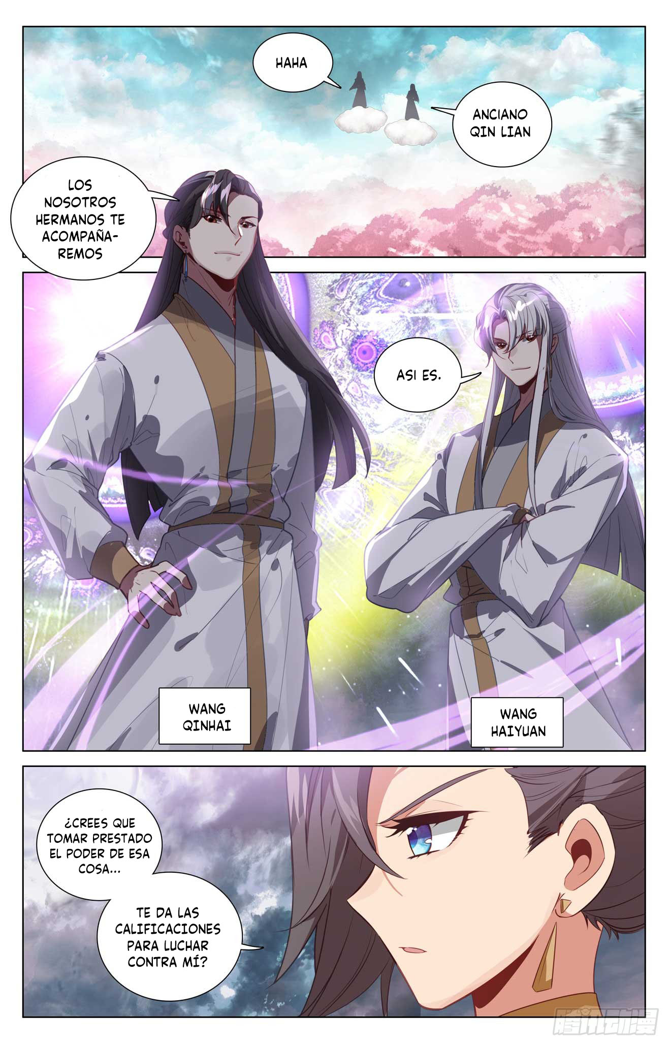 Yuan Zun Capítulo 921 - Página 3 en español