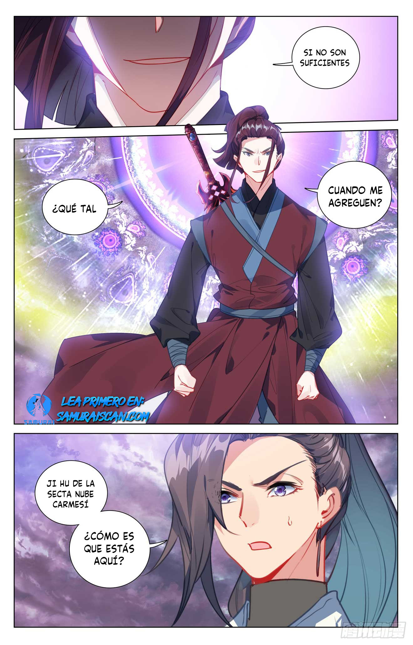 Yuan Zun Capítulo 921 - Página 4 en español