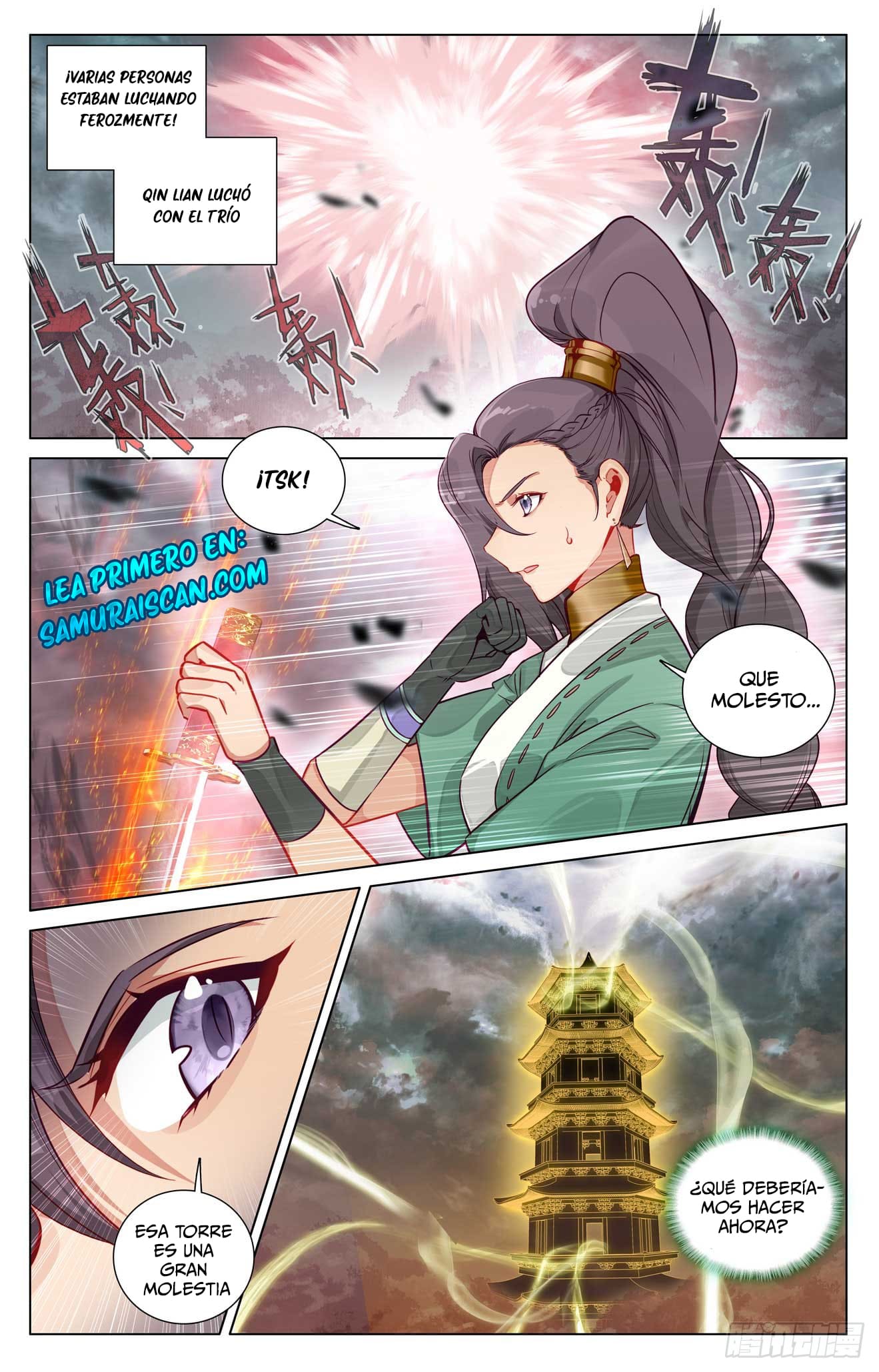 Yuan Zun Capítulo 922 - Página 3 en español
