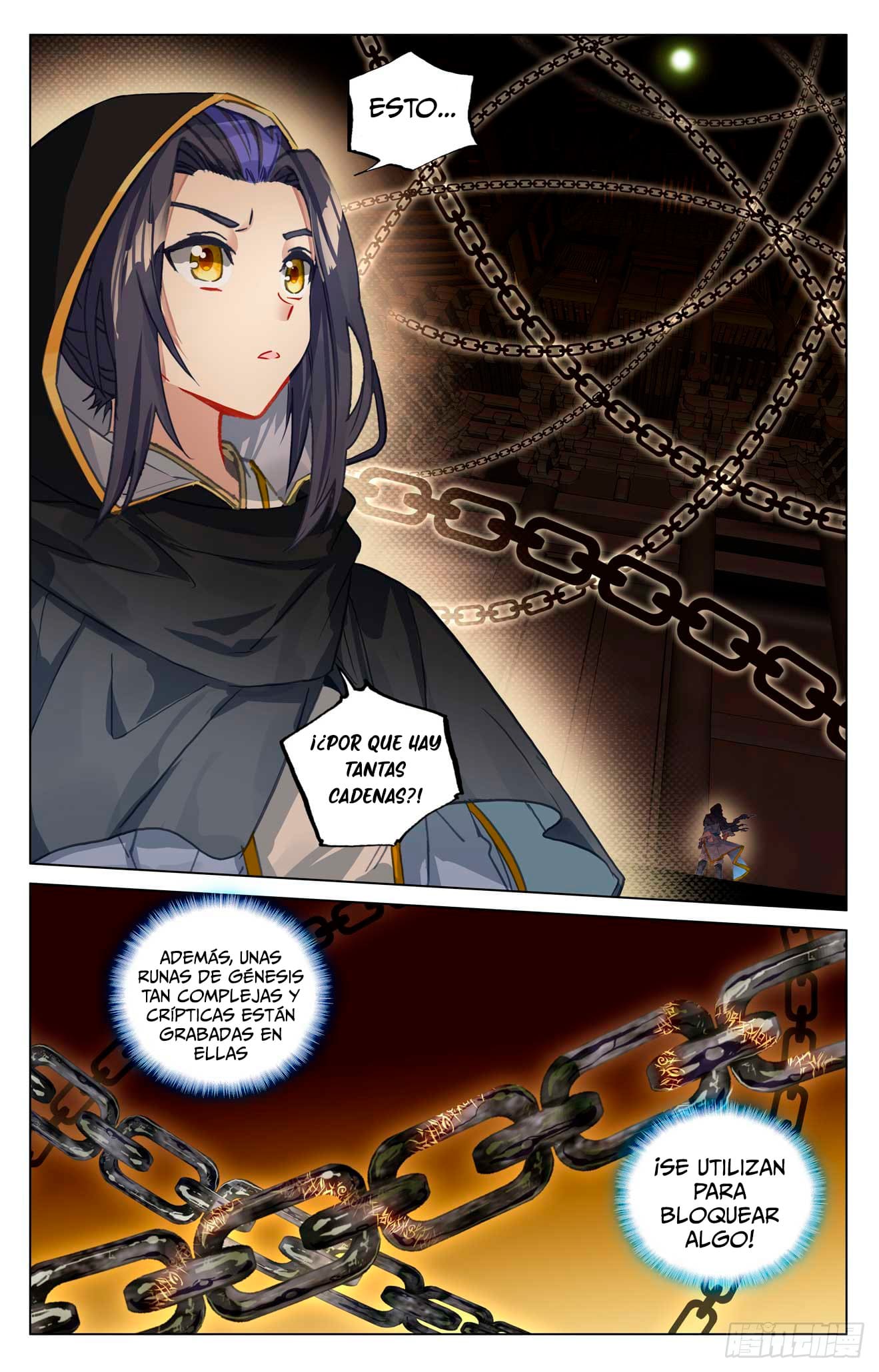 Yuan Zun Capítulo 922 - Página 7 en español