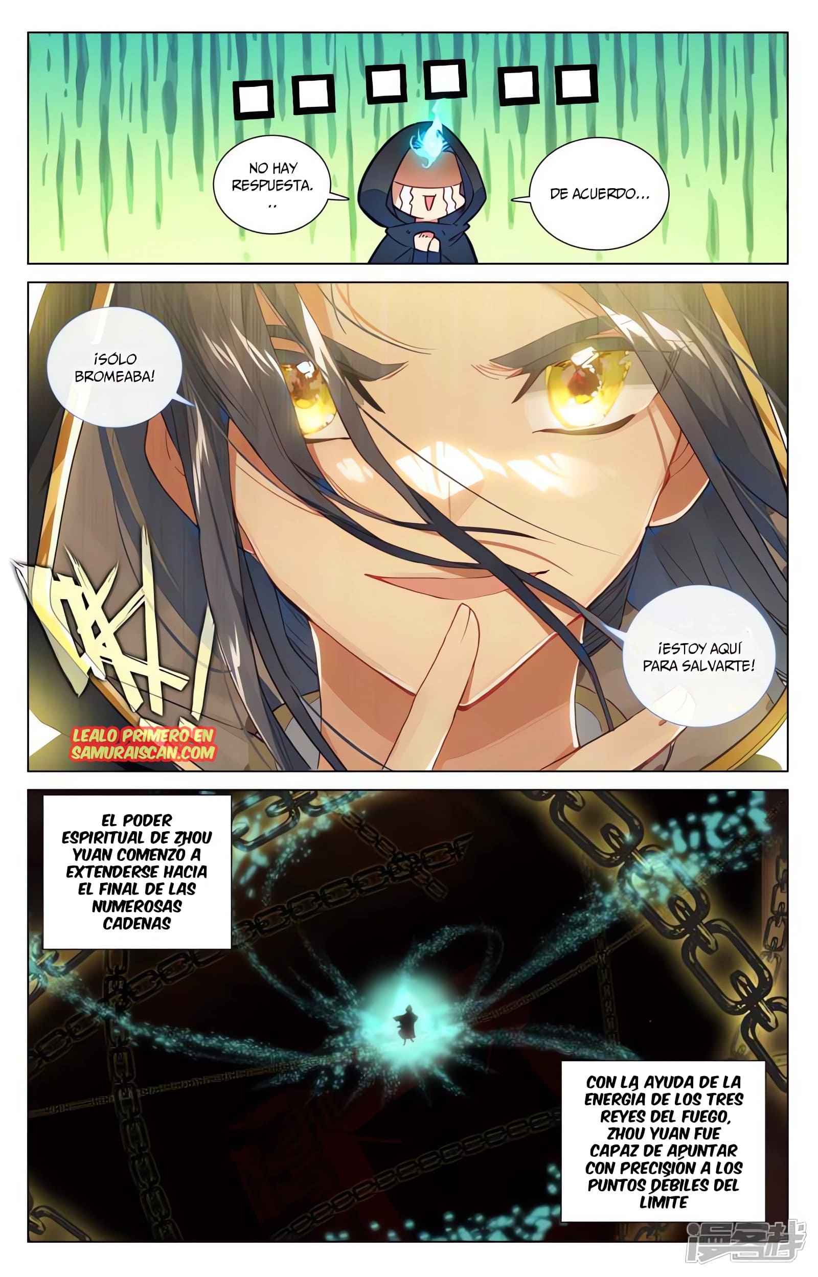 Yuan Zun Capítulo 924 - Página 6 en español
