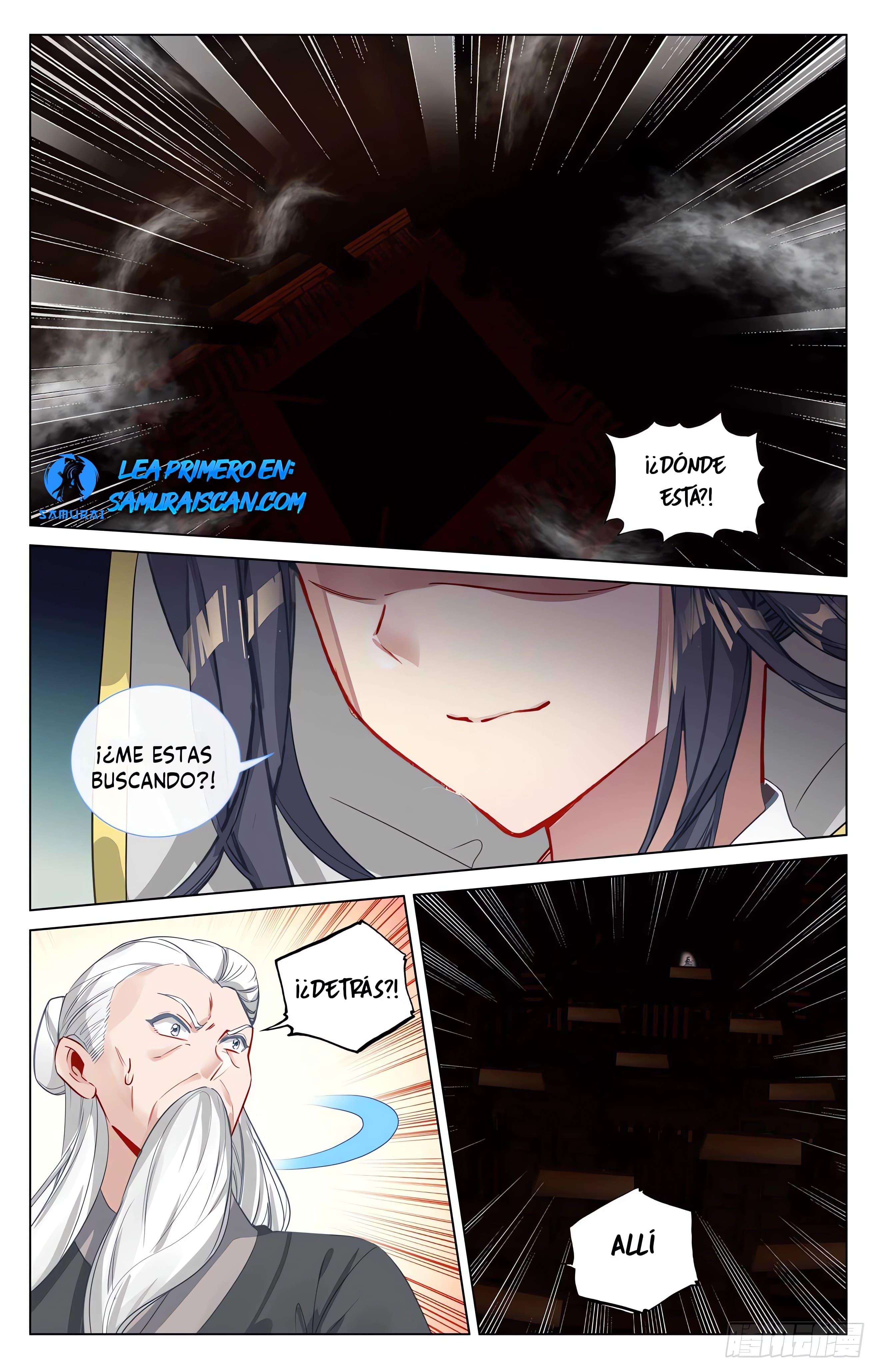 Yuan Zun Capítulo 928 - Página 7 en español