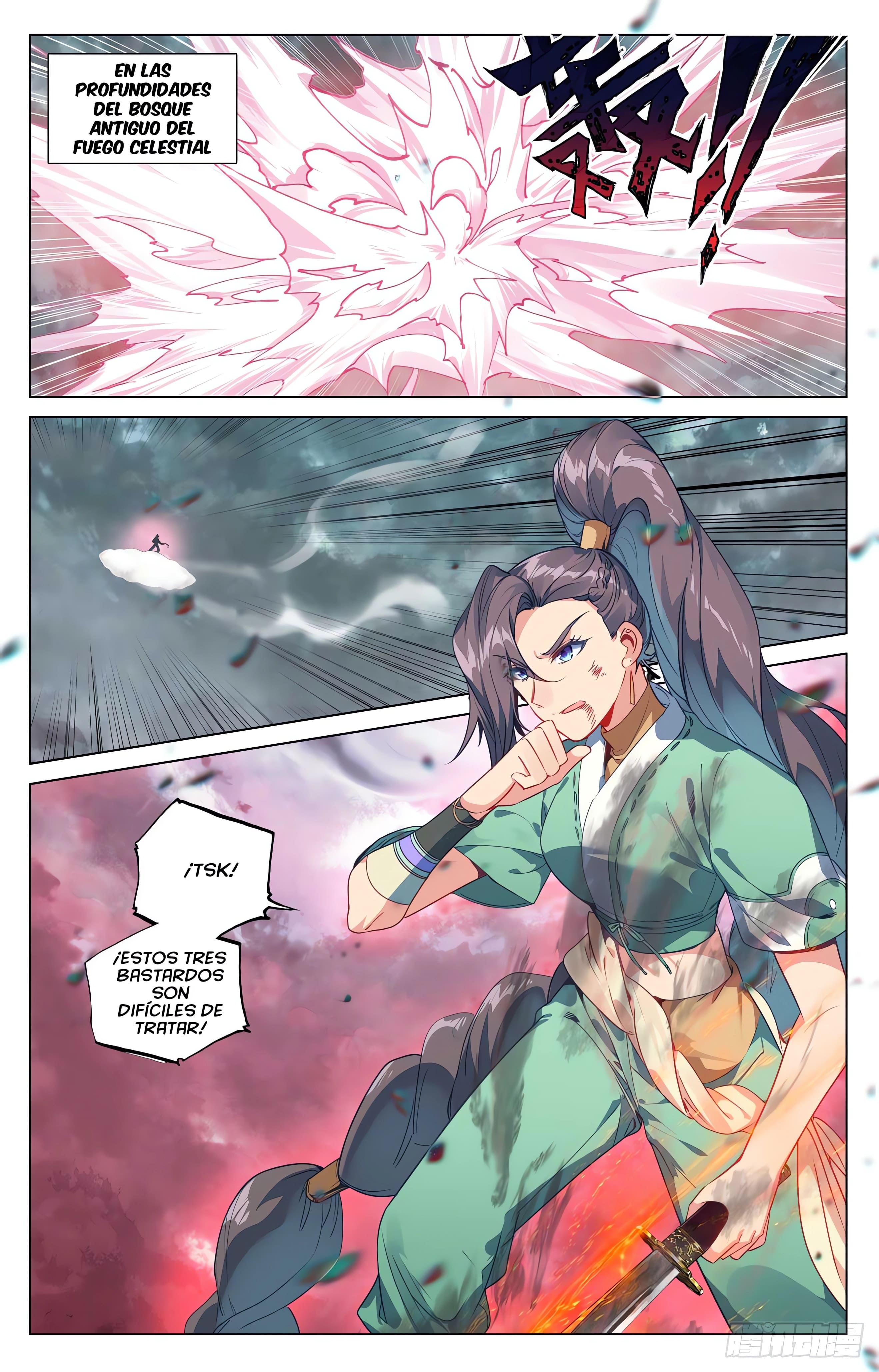 Yuan Zun Capítulo 930 - Página 6 en español