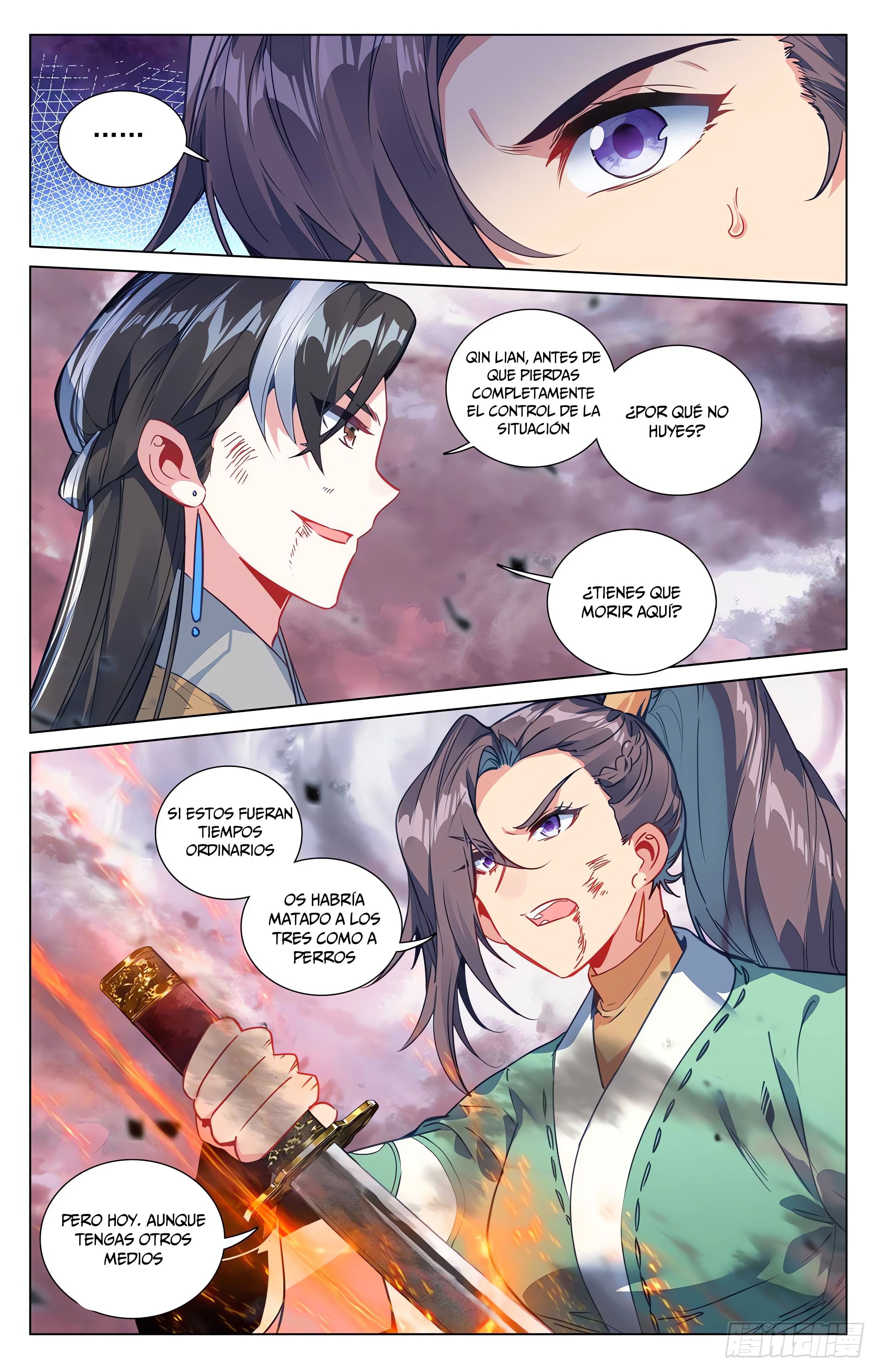 Yuan Zun Capítulo 930 - Página 8 en español