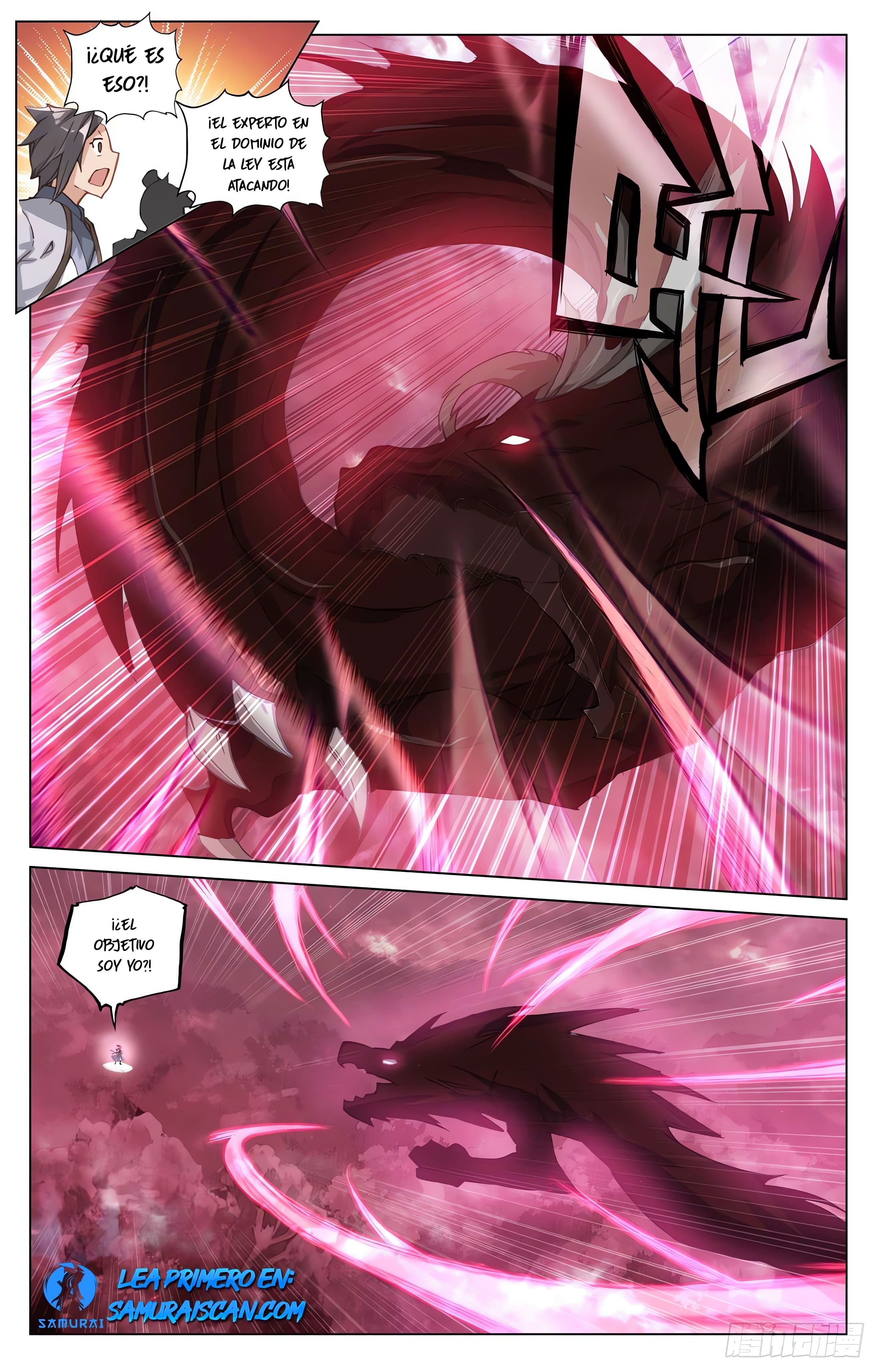 Yuan Zun Capítulo 932 - Página 3 en español