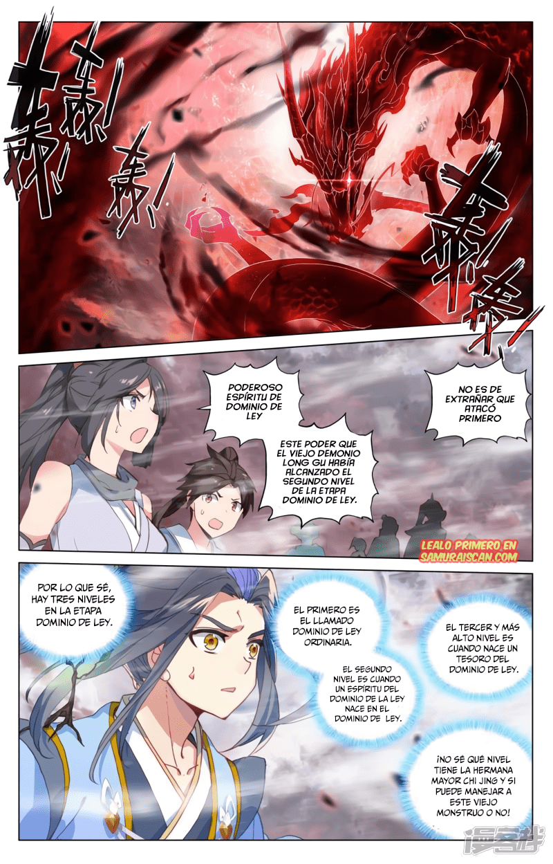 Yuan Zun Capítulo 933 - Página 3 en español