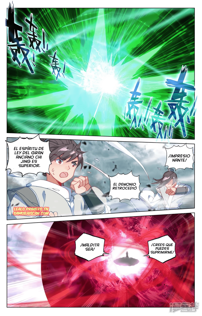 Yuan Zun Capítulo 933 - Página 6 en español