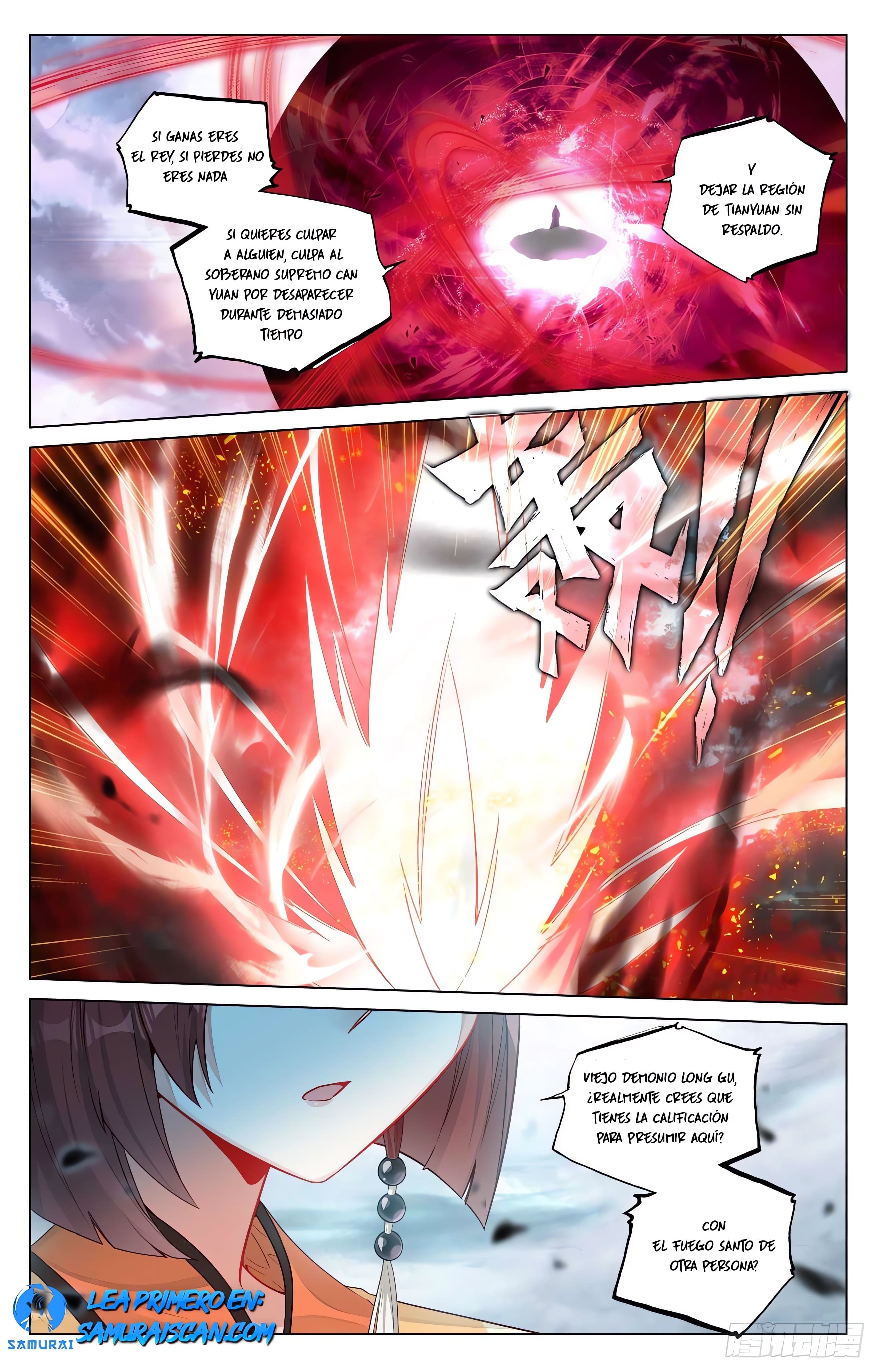 Yuan Zun Capítulo 934 - Página 3 en español