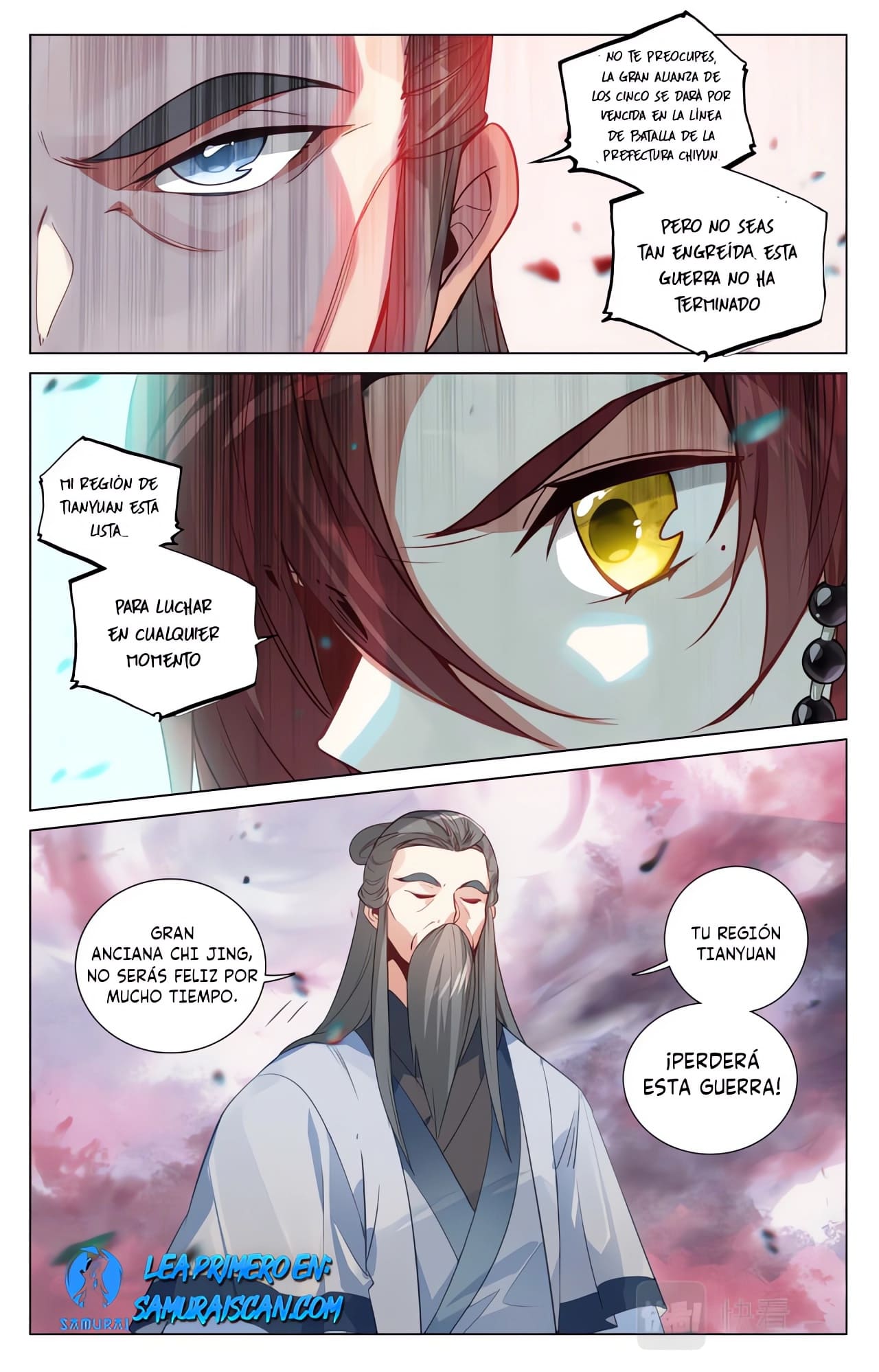 Yuan Zun Capítulo 935 - Página 5 en español