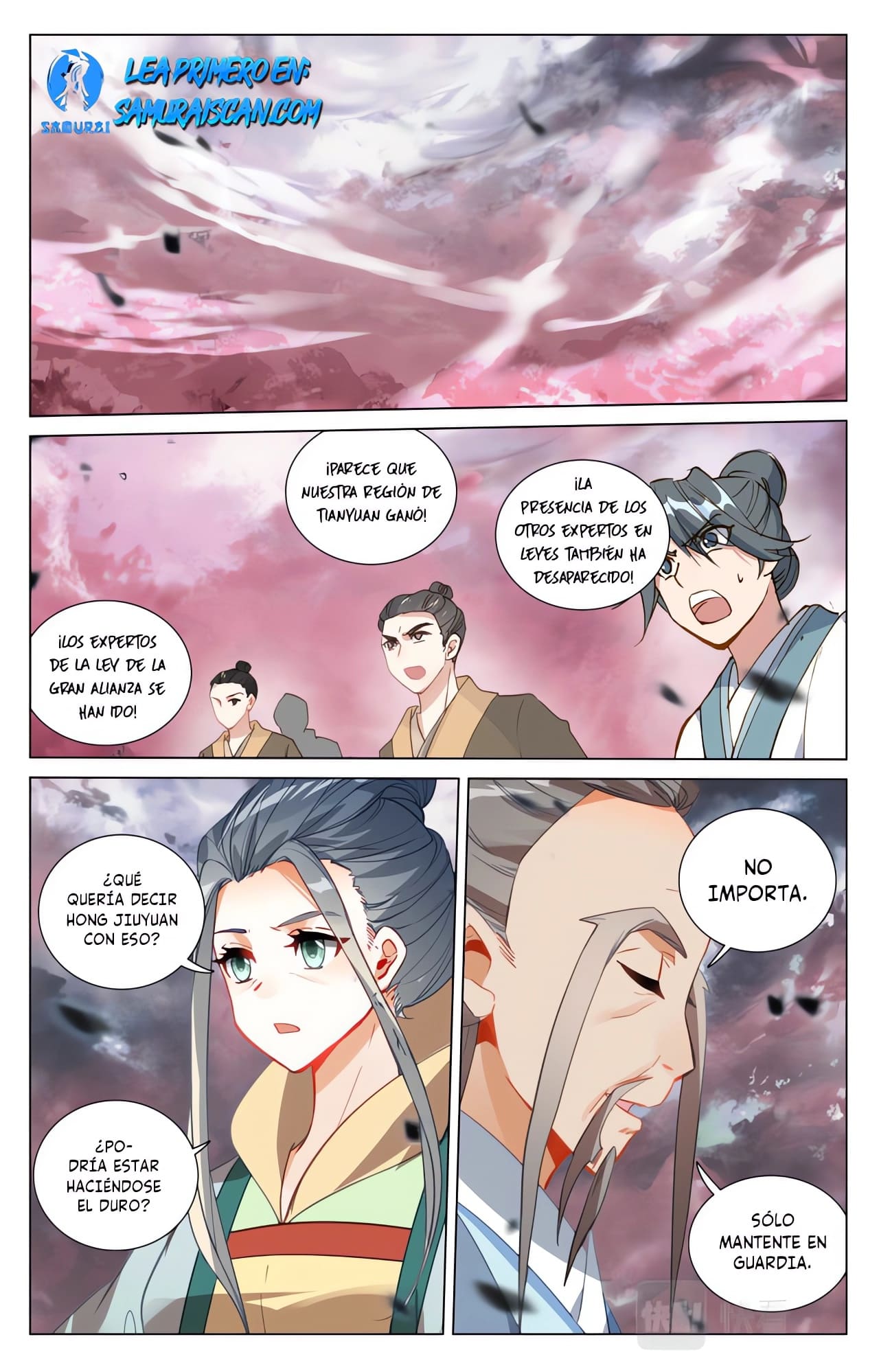 Yuan Zun Capítulo 935 - Página 7 en español