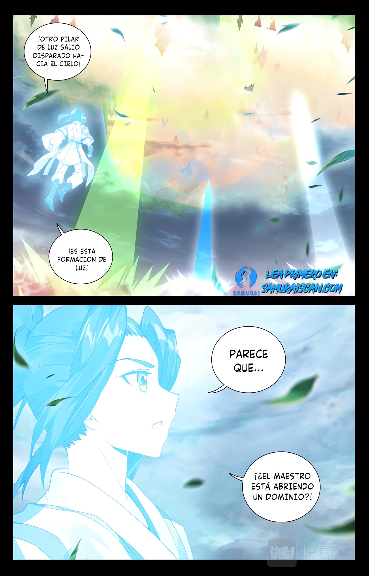 Yuan Zun Capítulo 936 - Página 10 en español