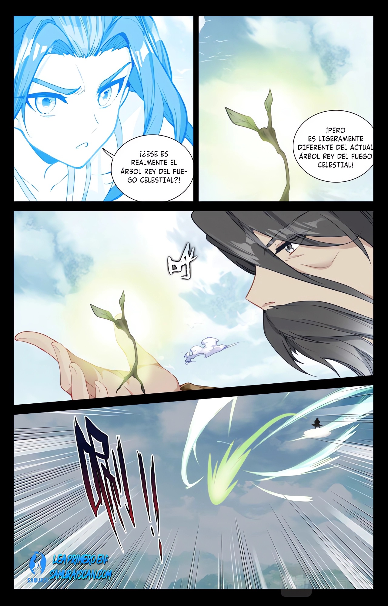 Yuan Zun Capítulo 936 - Página 6 en español