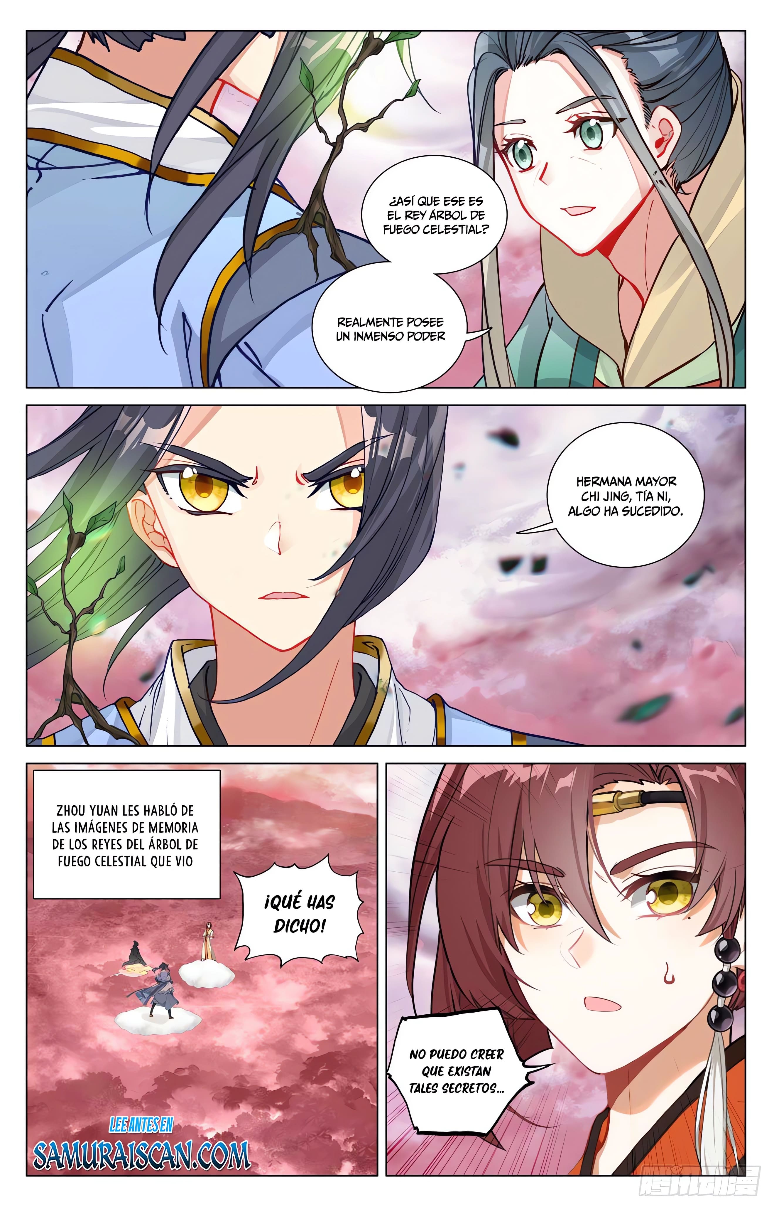 Yuan Zun Capítulo 937 - Página 9 en español