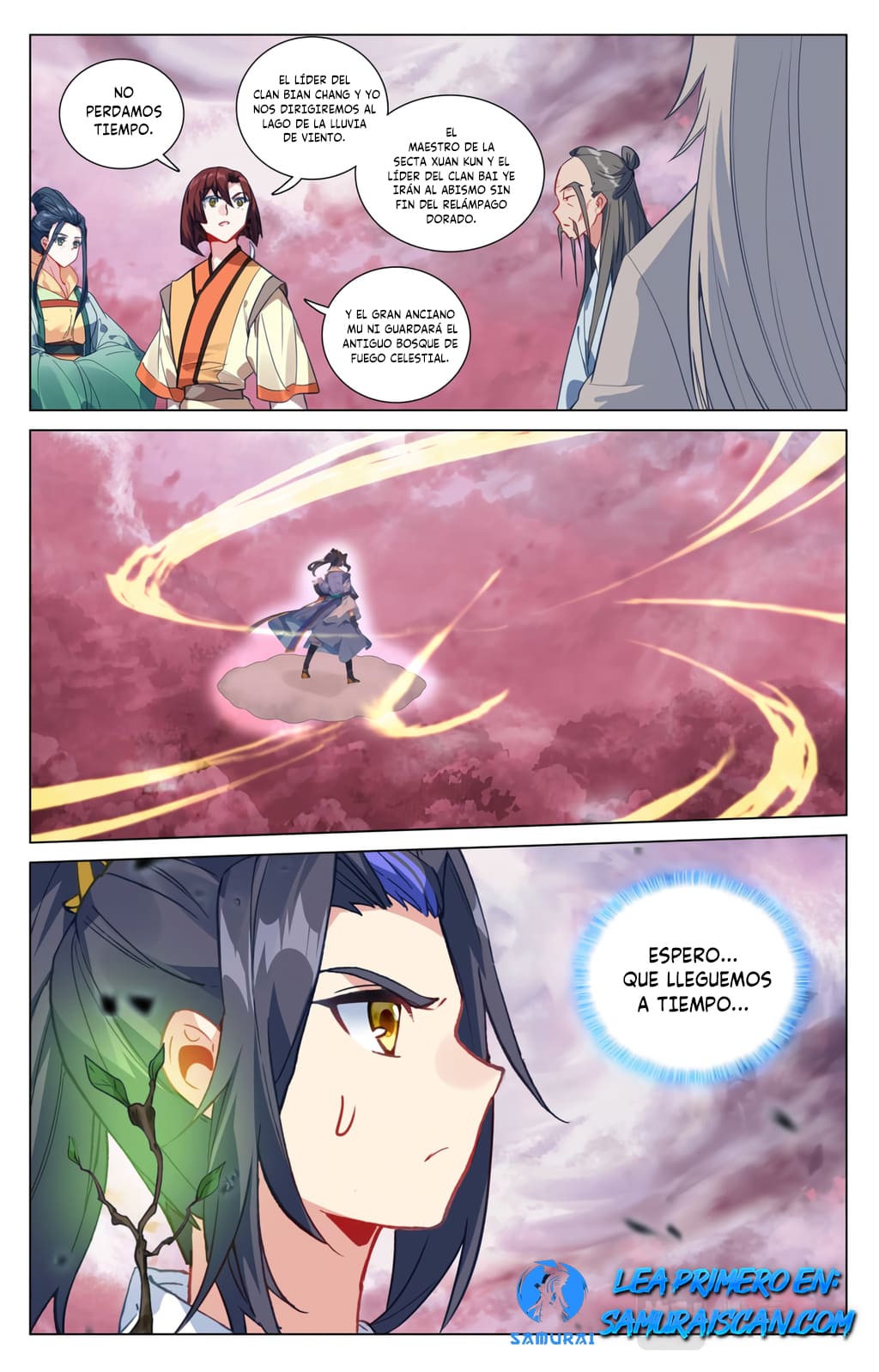 Yuan Zun Capítulo 938 - Página 5 en español