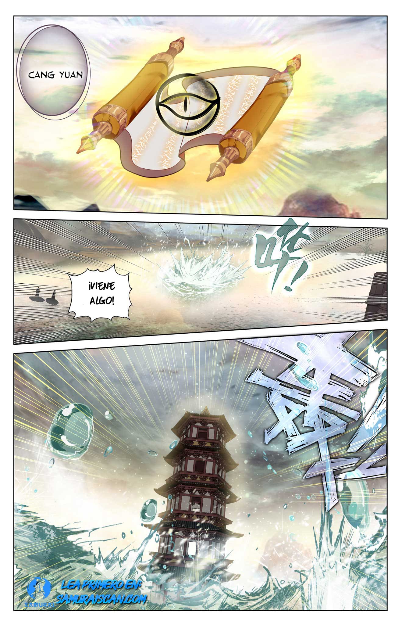 Yuan Zun Capítulo 939 - Página 8 en español