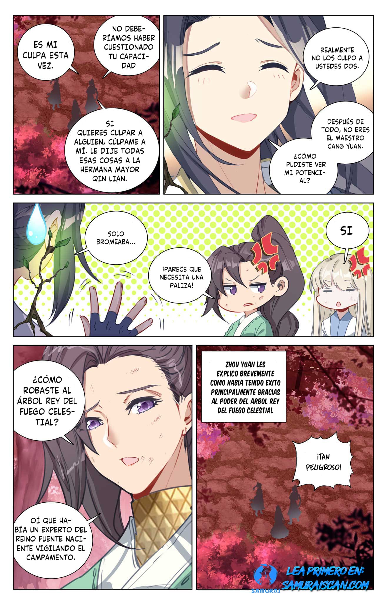 Yuan Zun Capítulo 940 - Página 4 en español