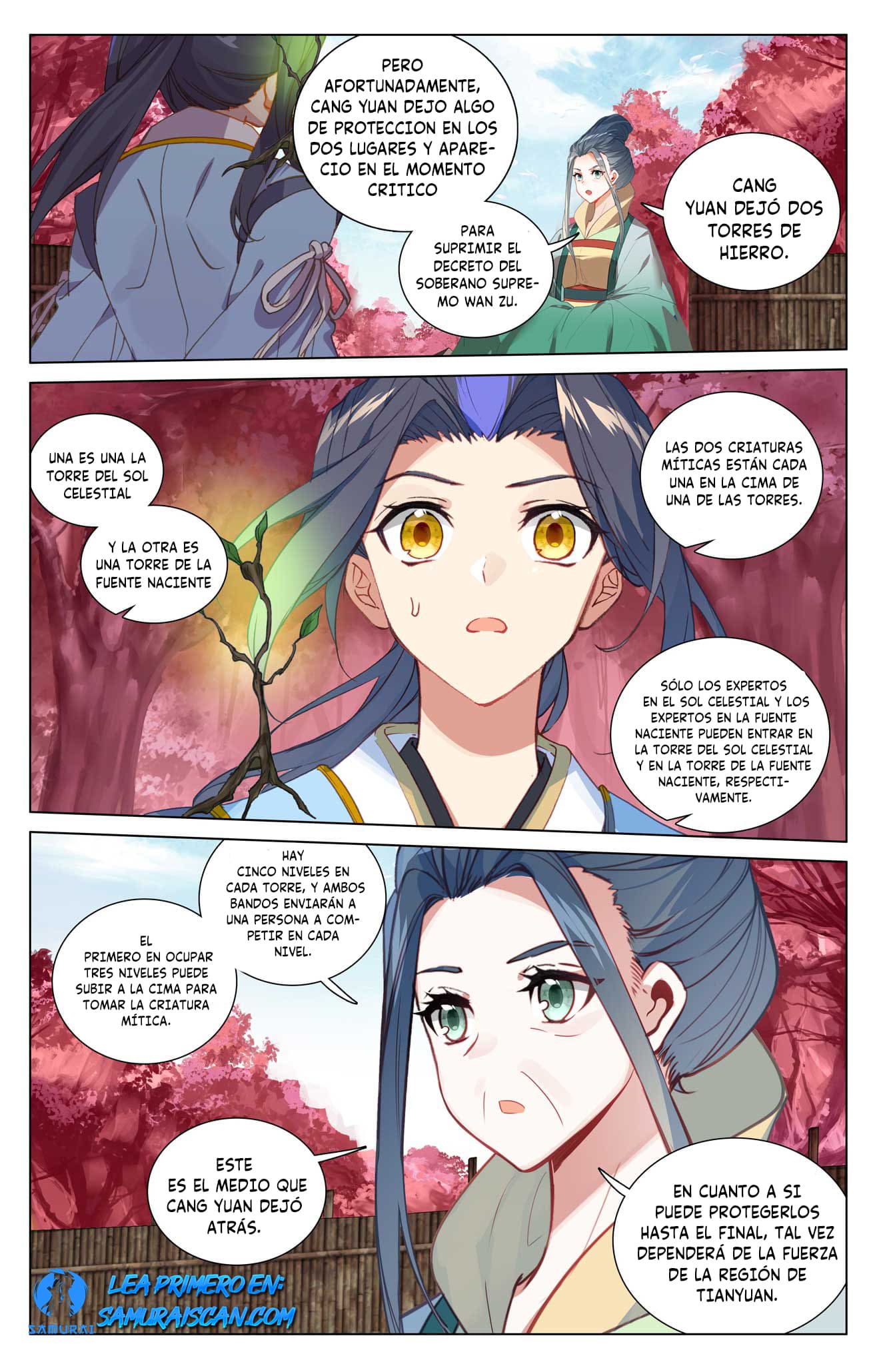 Yuan Zun Capítulo 940 - Página 6 en español