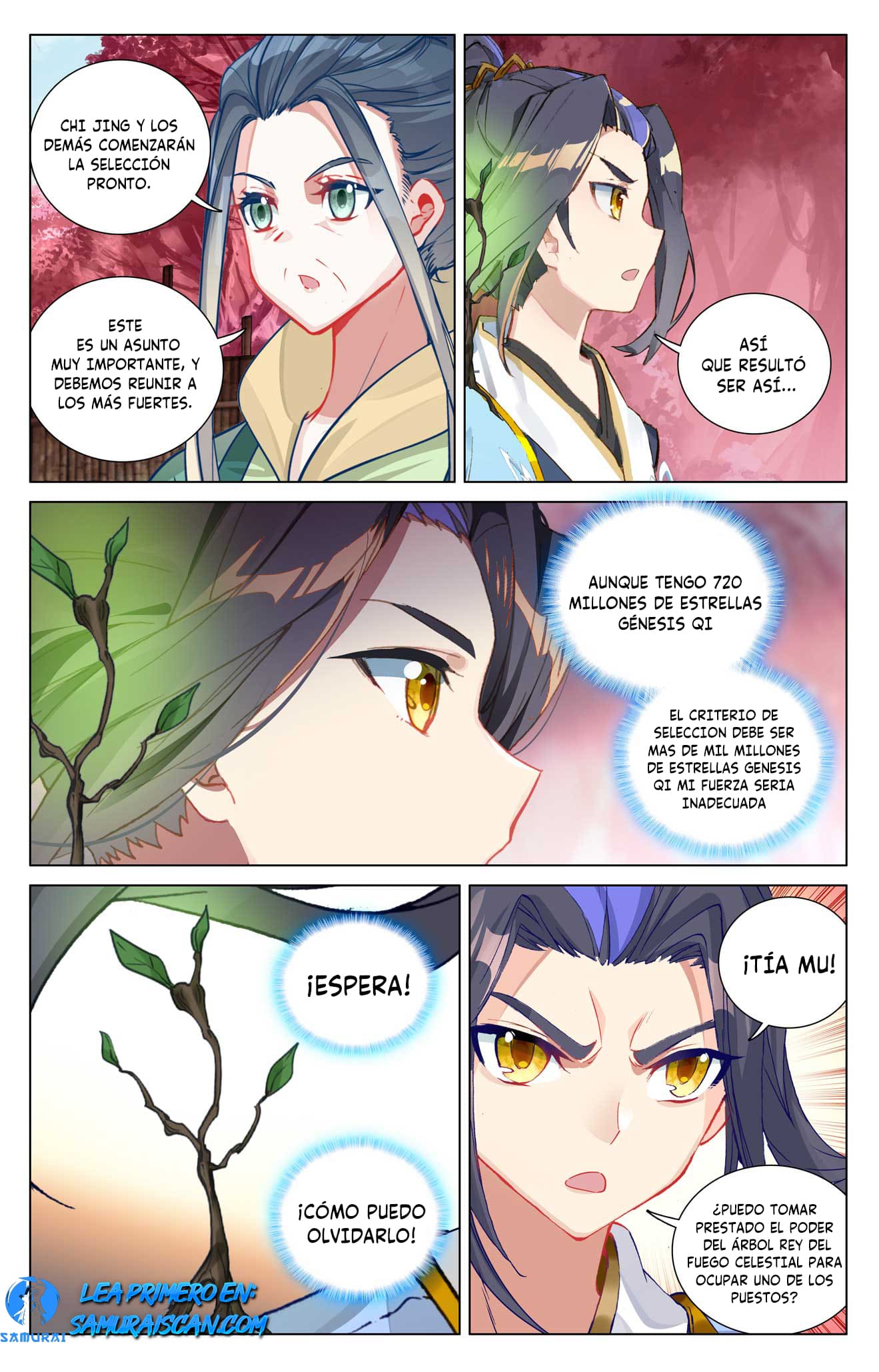 Yuan Zun Capítulo 940 - Página 8 en español