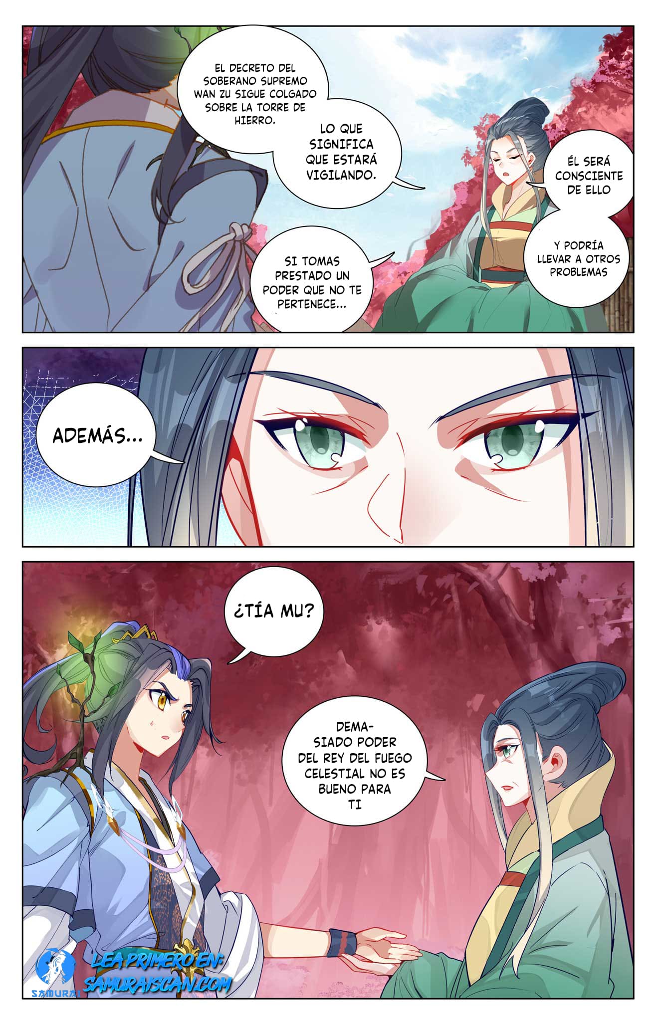 Yuan Zun Capítulo 940 - Página 9 en español