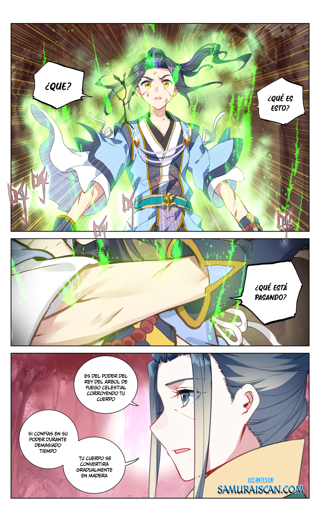 Yuan Zun Capítulo 941 - Página 4 en español
