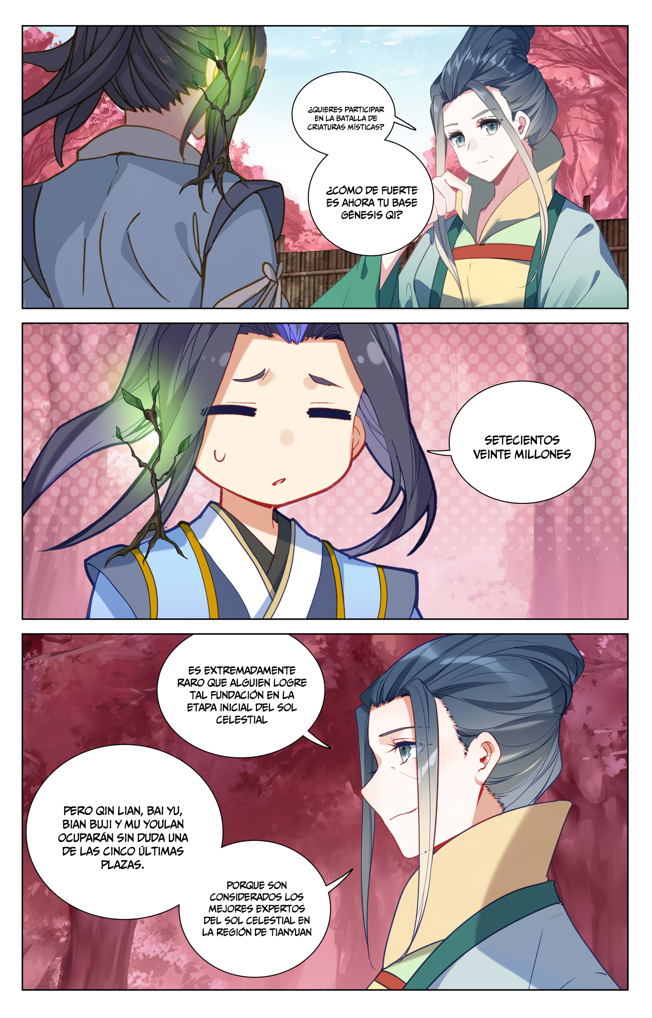Yuan Zun Capítulo 941 - Página 7 en español