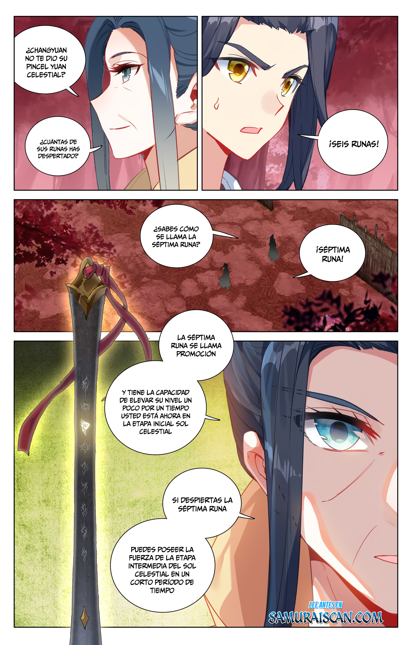 Yuan Zun Capítulo 941 - Página 9 en español