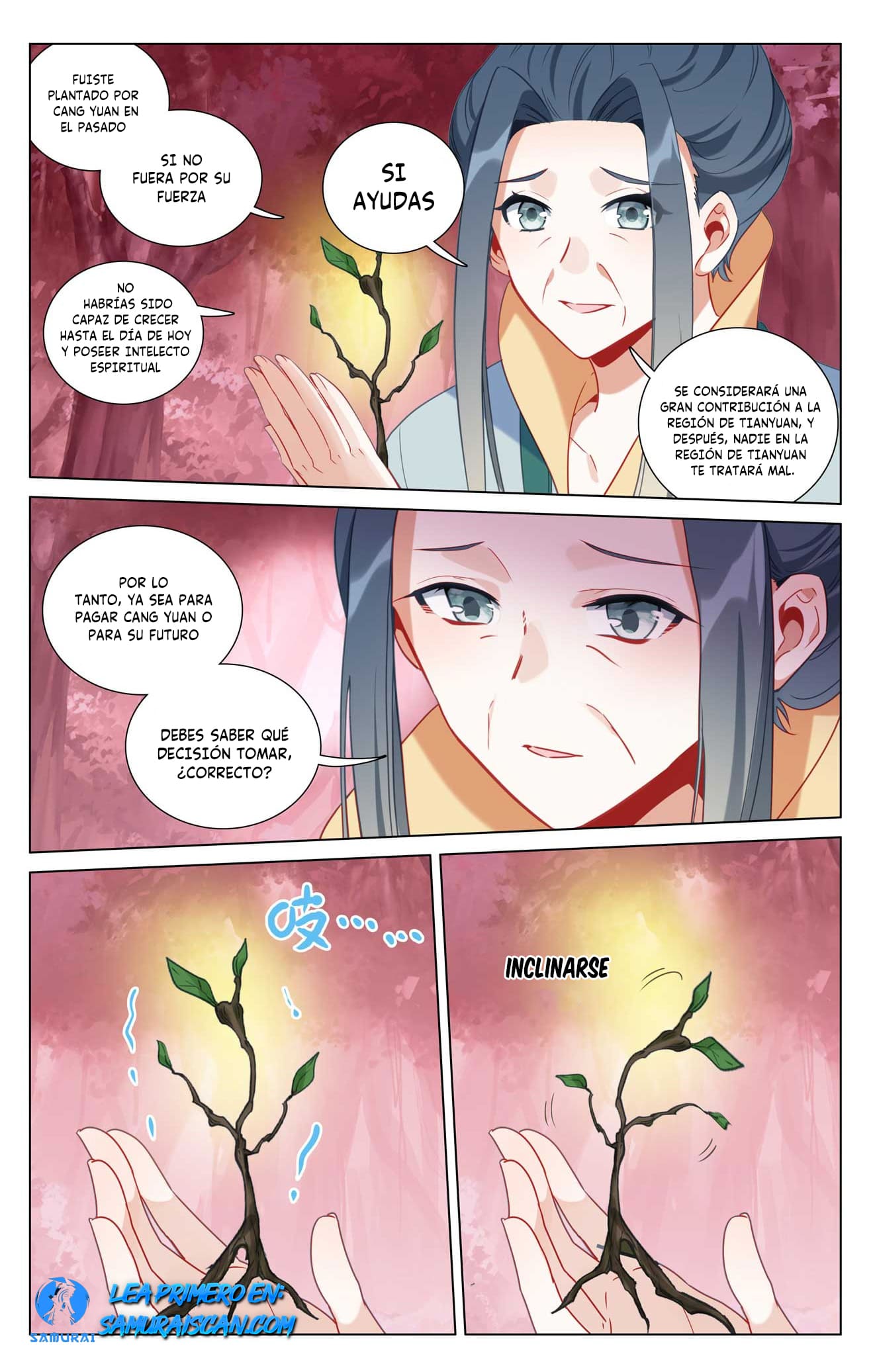 Yuan Zun Capítulo 942 - Página 3 en español