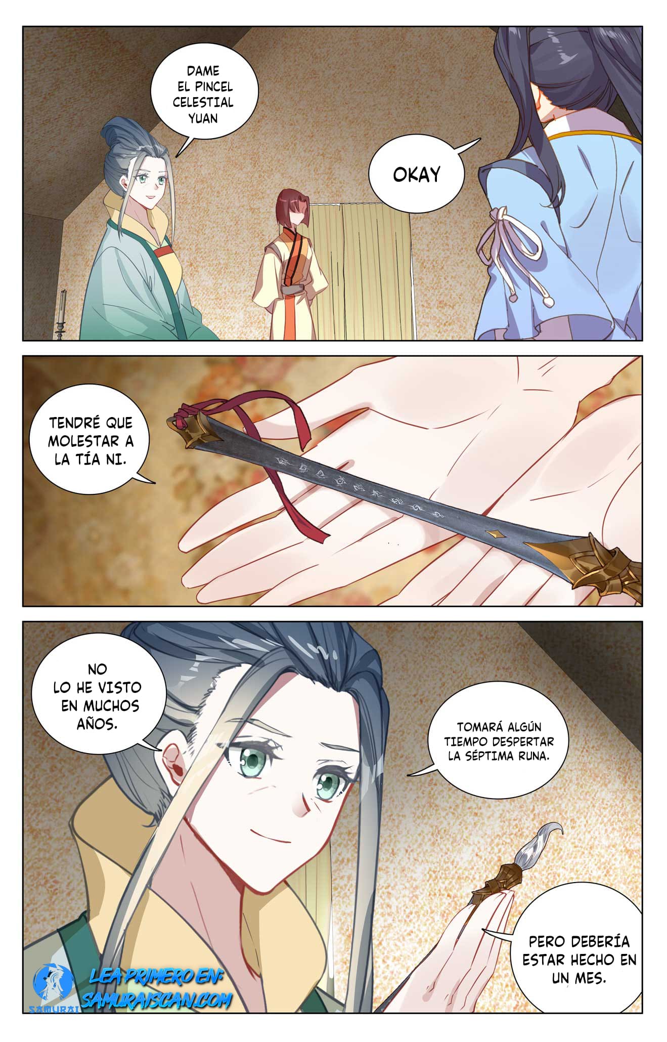 Yuan Zun Capítulo 942 - Página 8 en español