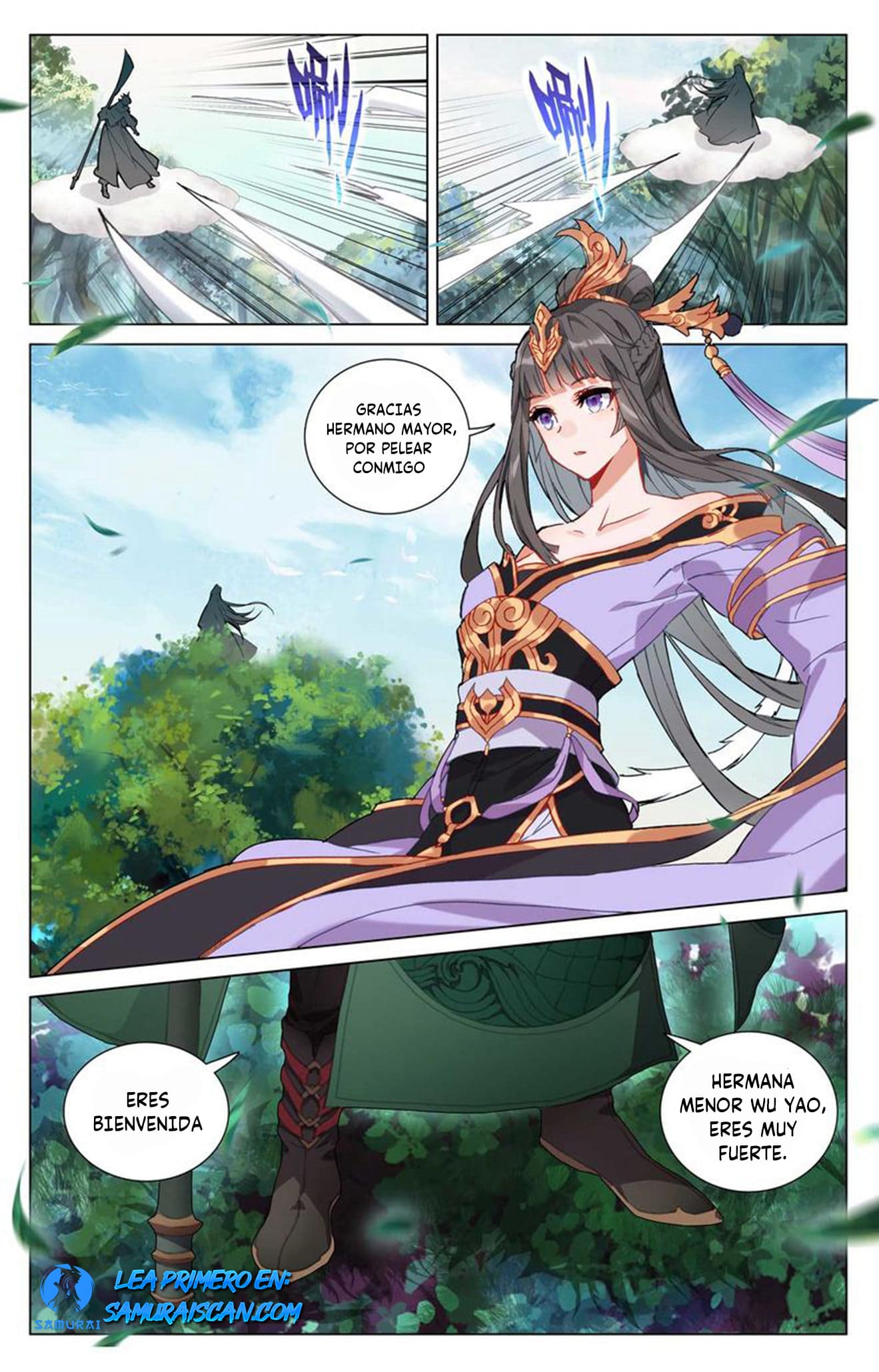 Yuan Zun Capítulo 943 - Página 10 en español