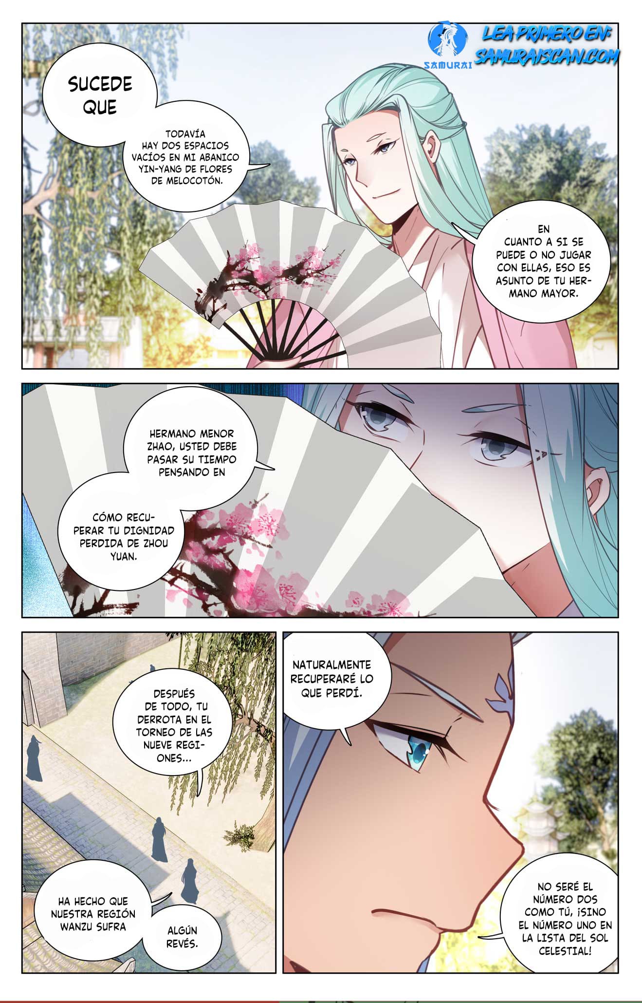 Yuan Zun Capítulo 943 - Página 6 en español