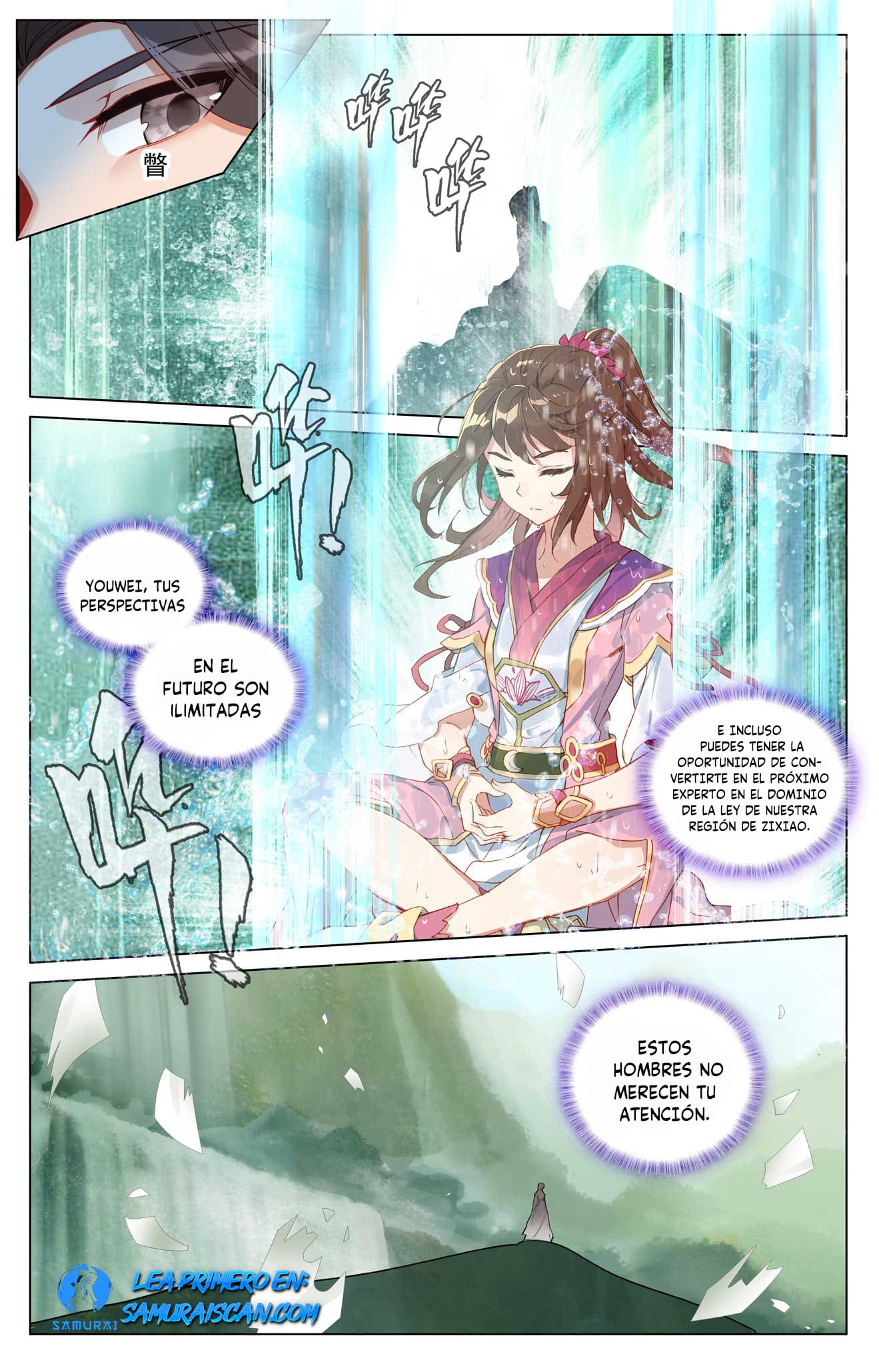 Yuan Zun Capítulo 943 - Página 8 en español