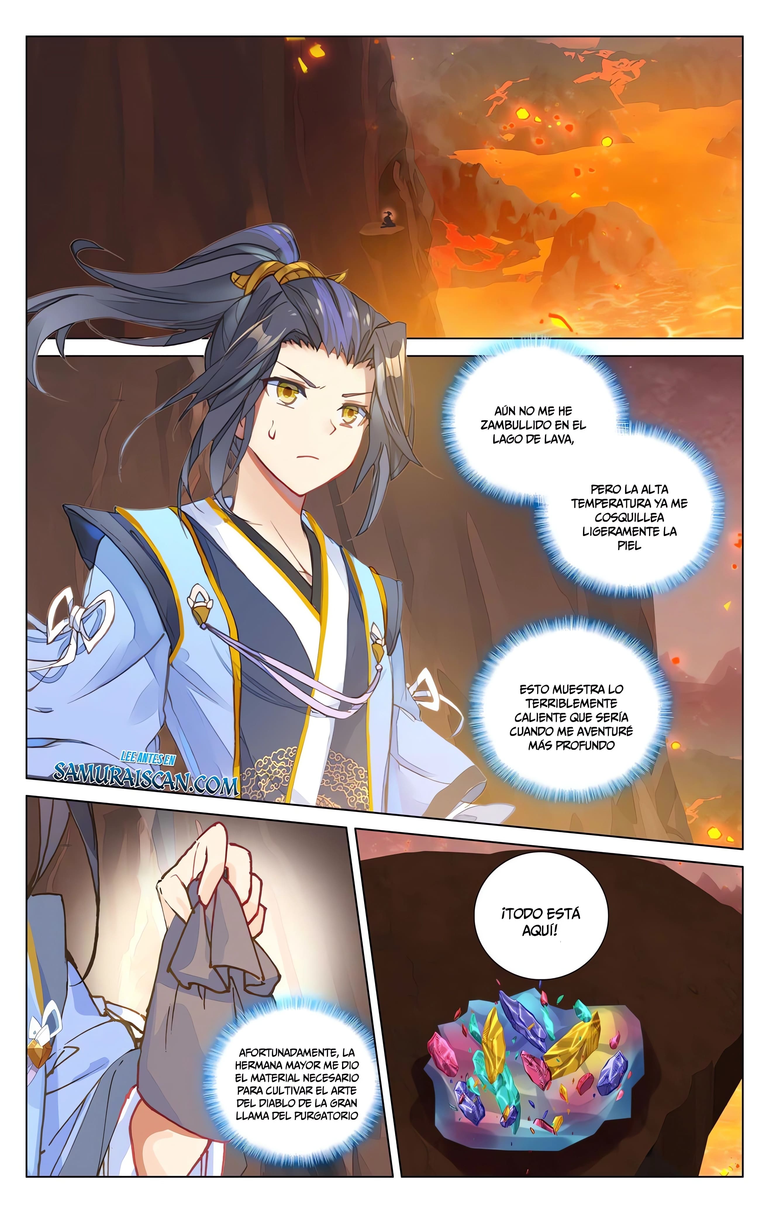 Yuan Zun Capítulo 945 - Página 3 en español