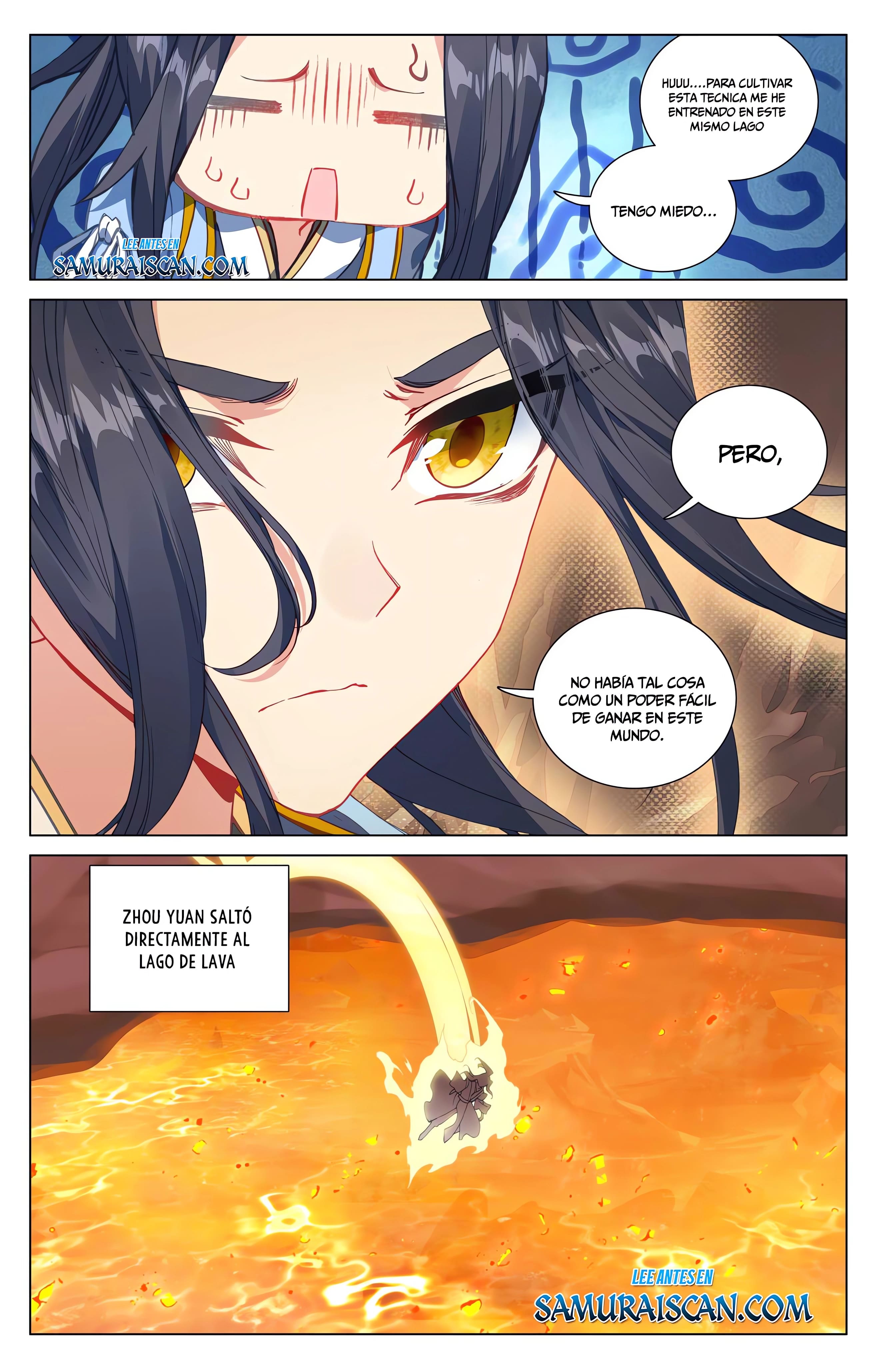 Yuan Zun Capítulo 945 - Página 5 en español