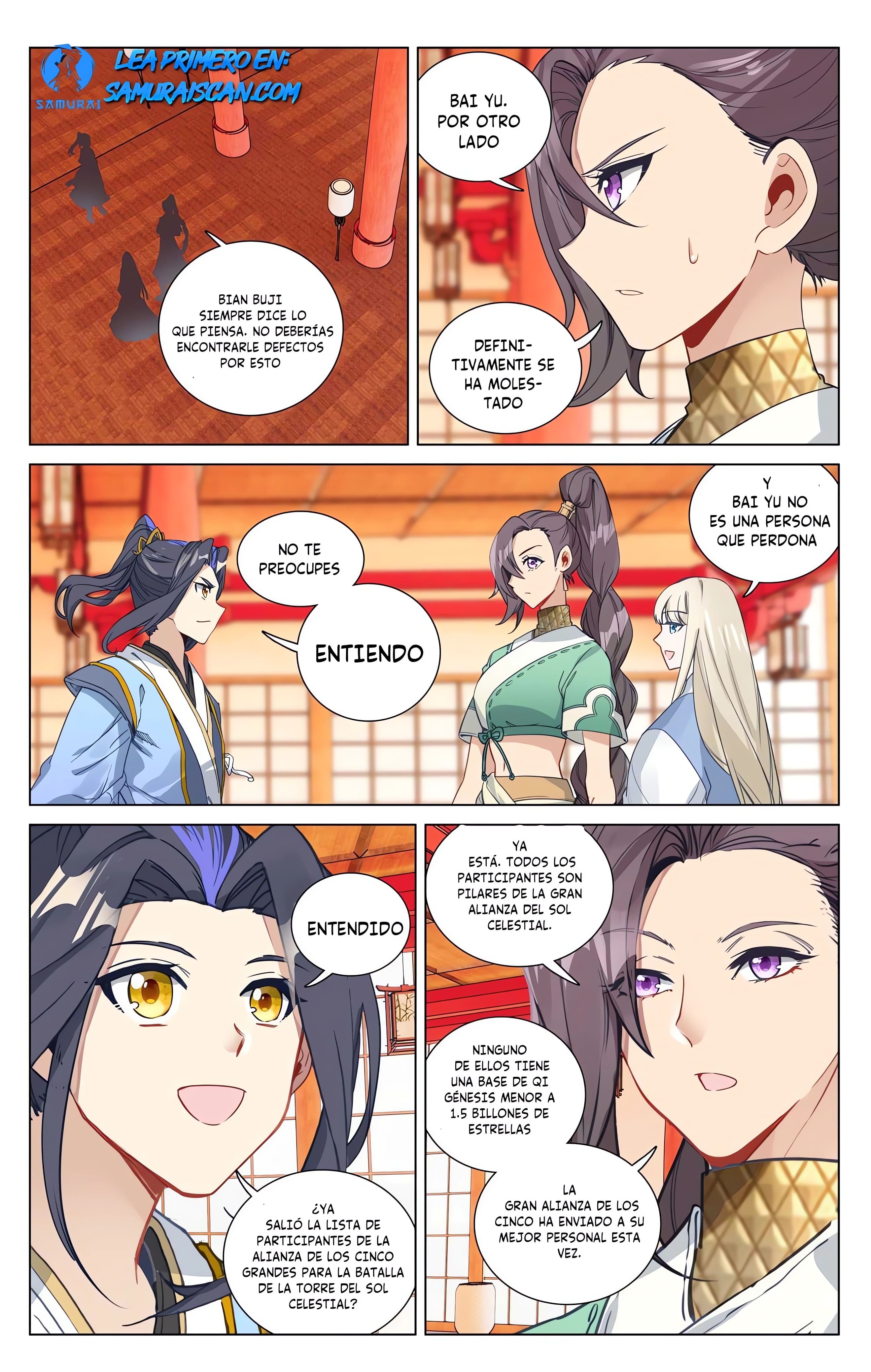 Yuan Zun Capítulo 948 - Página 3 en español
