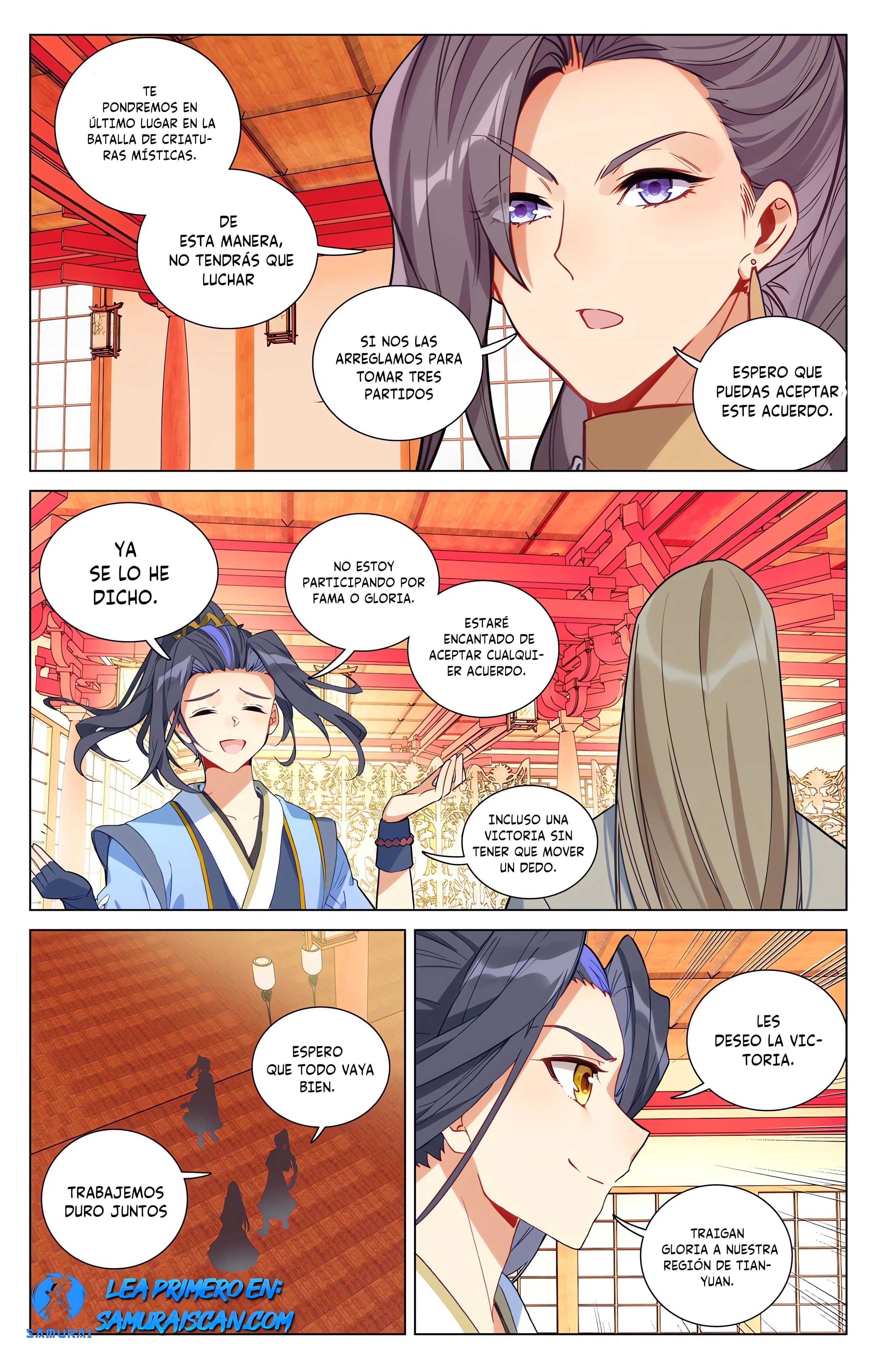 Yuan Zun Capítulo 948 - Página 4 en español