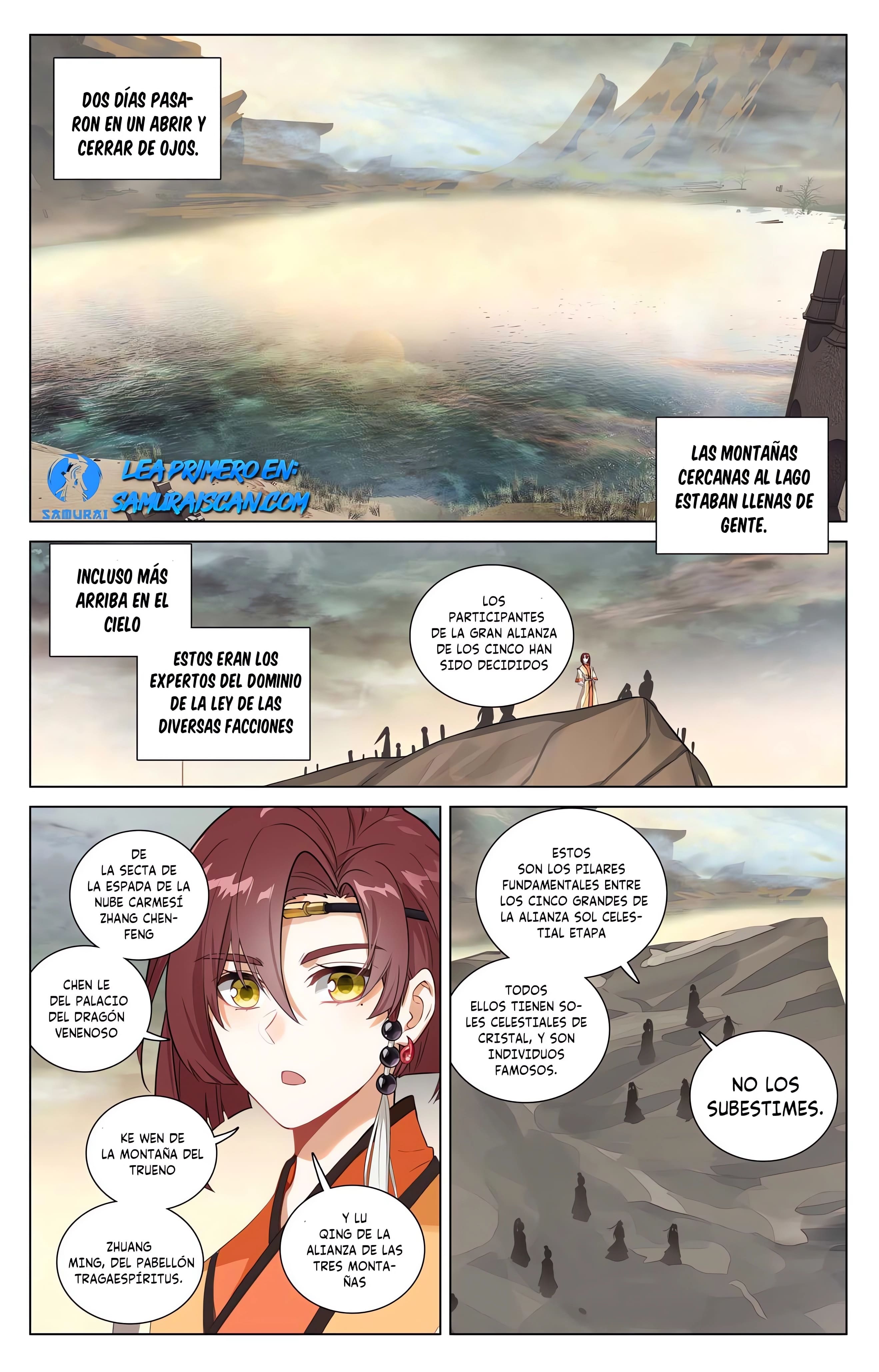 Yuan Zun Capítulo 948 - Página 5 en español