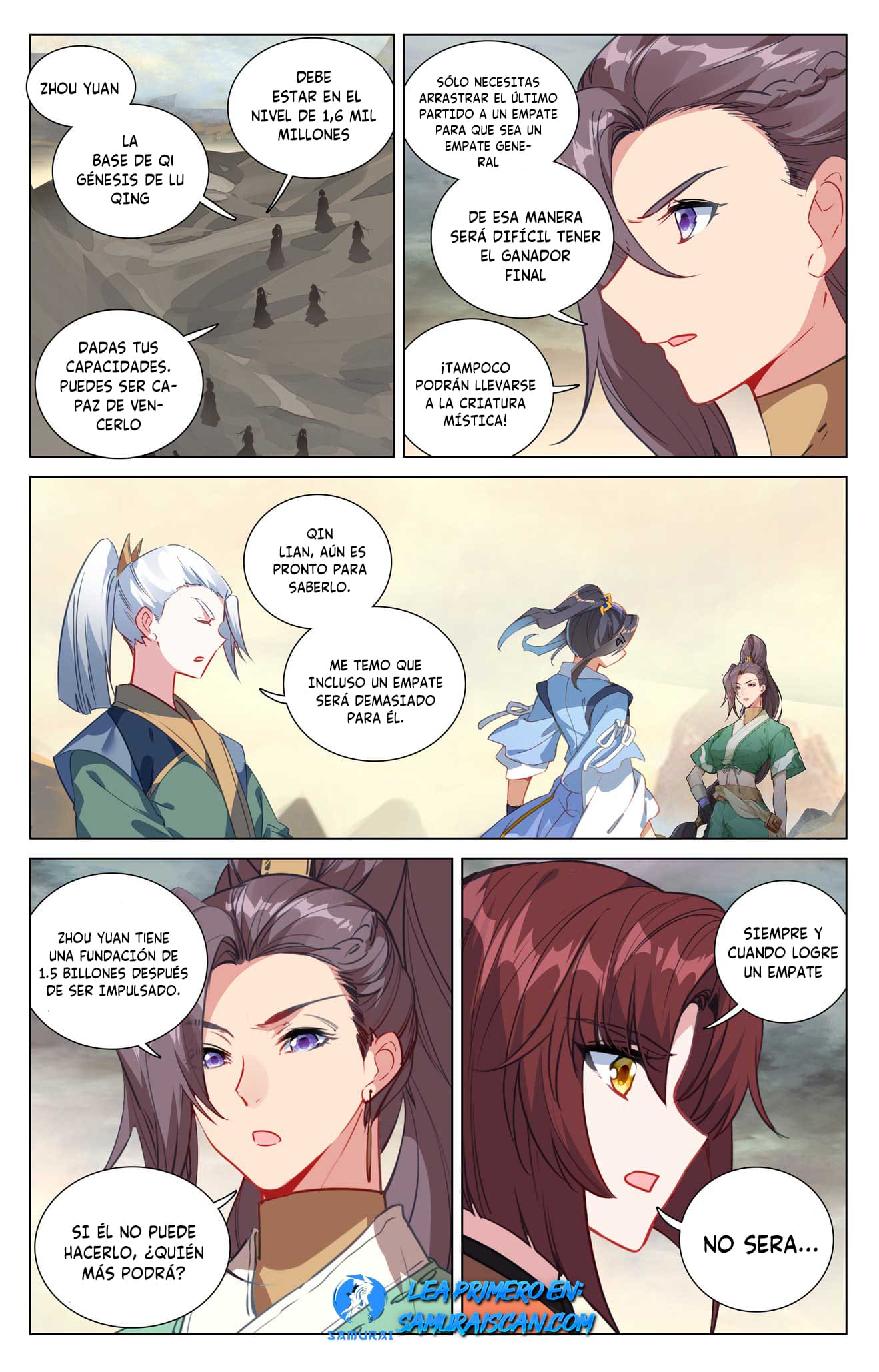 Yuan Zun Capítulo 950 - Página 9 en español